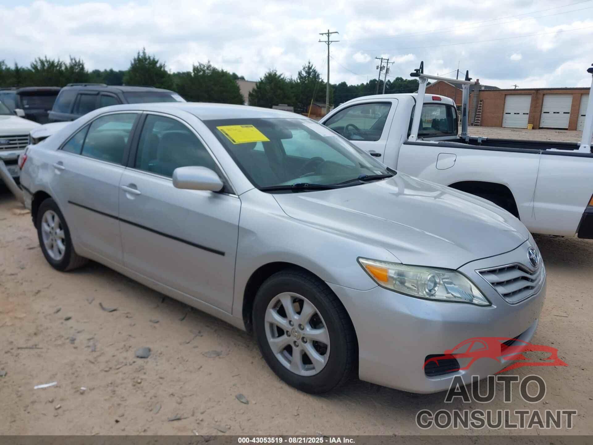 TOYOTA CAMRY 2010 - 4T1BF3EK2AU548610