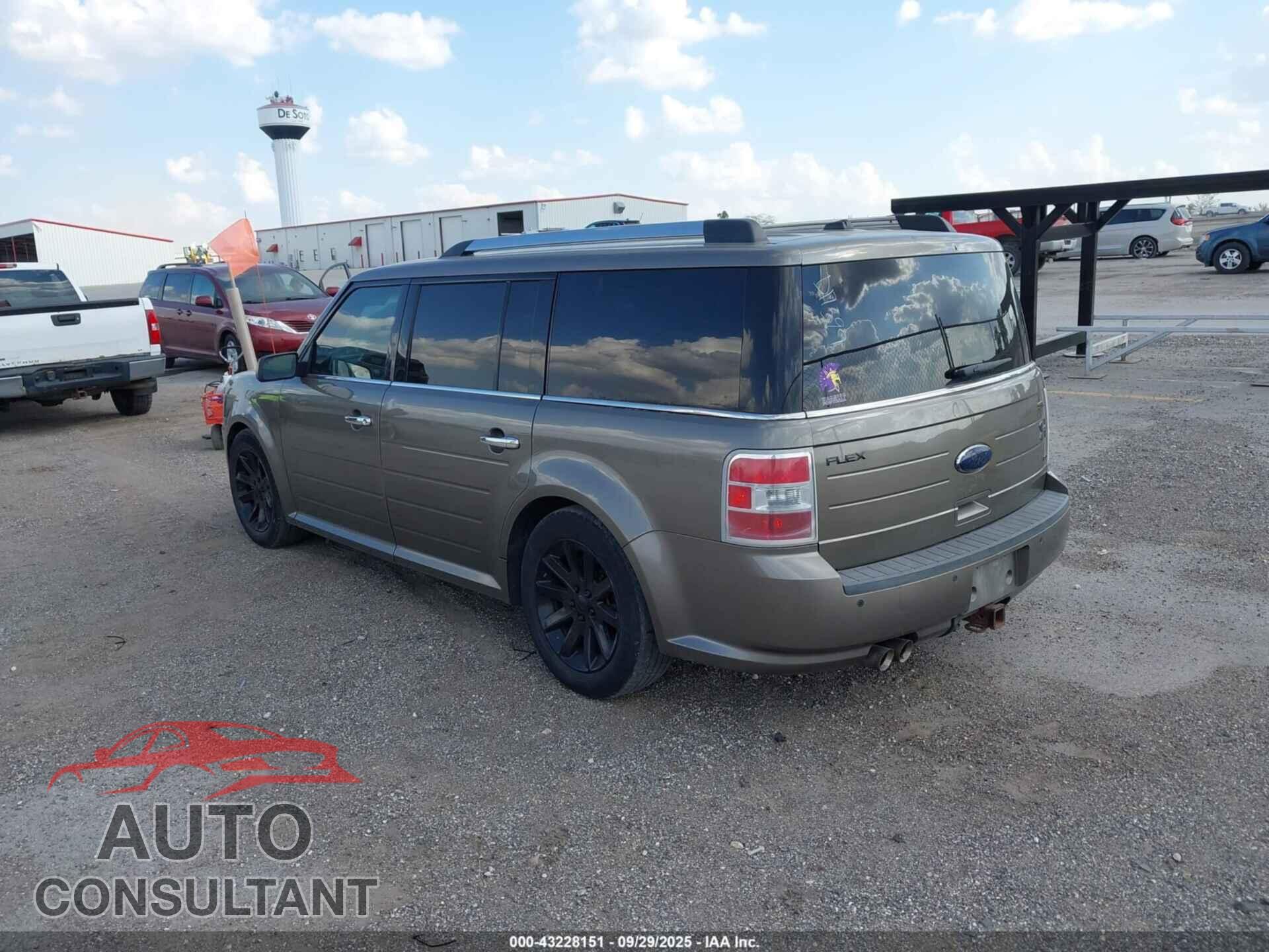 FORD FLEX 2012 - 2FMHK6CC8CBD17397