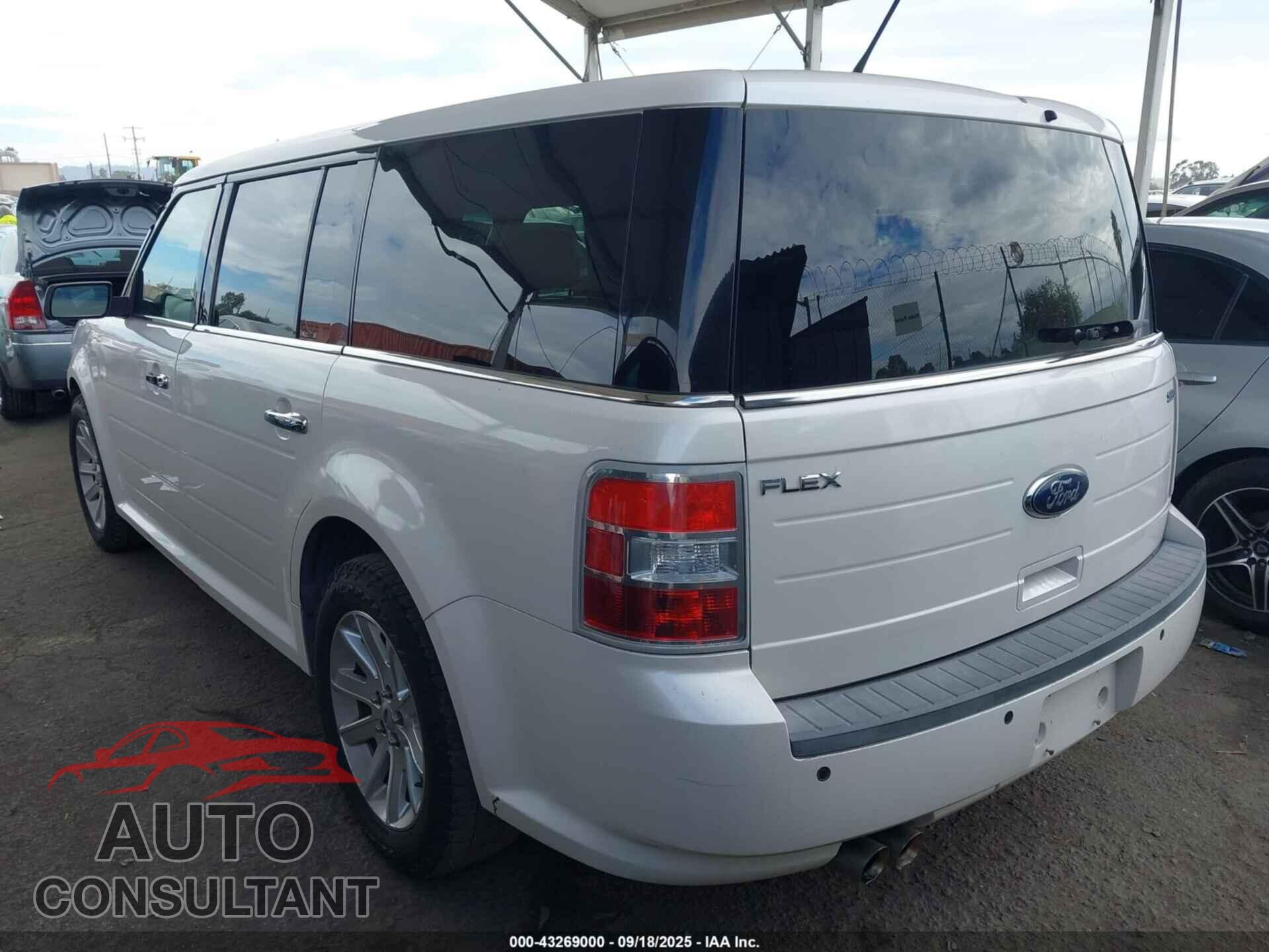 FORD FLEX 2011 - 2FMGK5CC7BBD19033