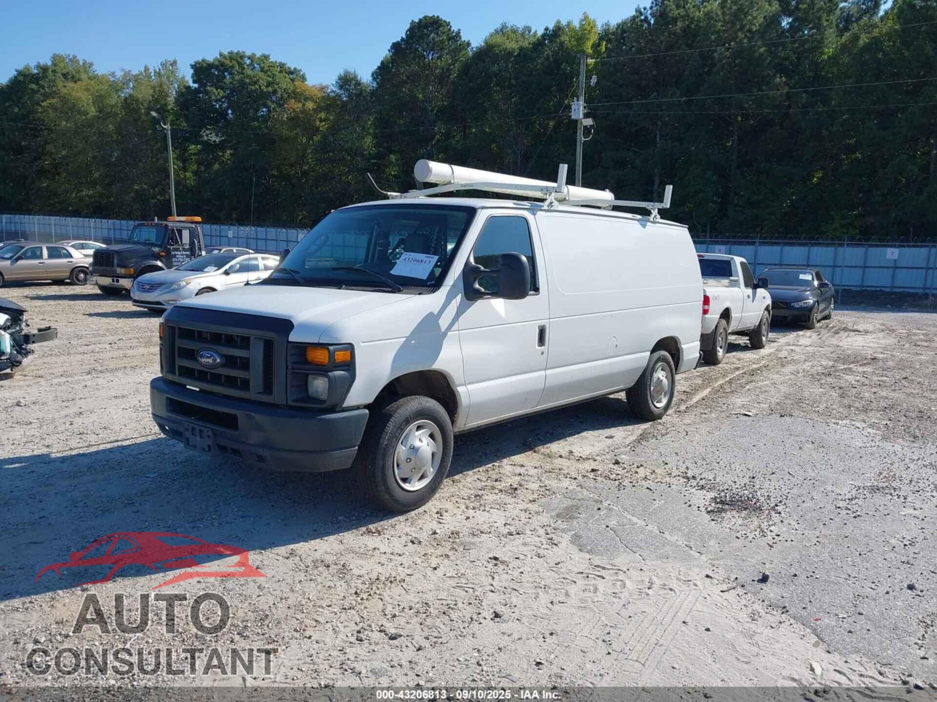 FORD E-150 2009 - 1FTNE14W89DA76499