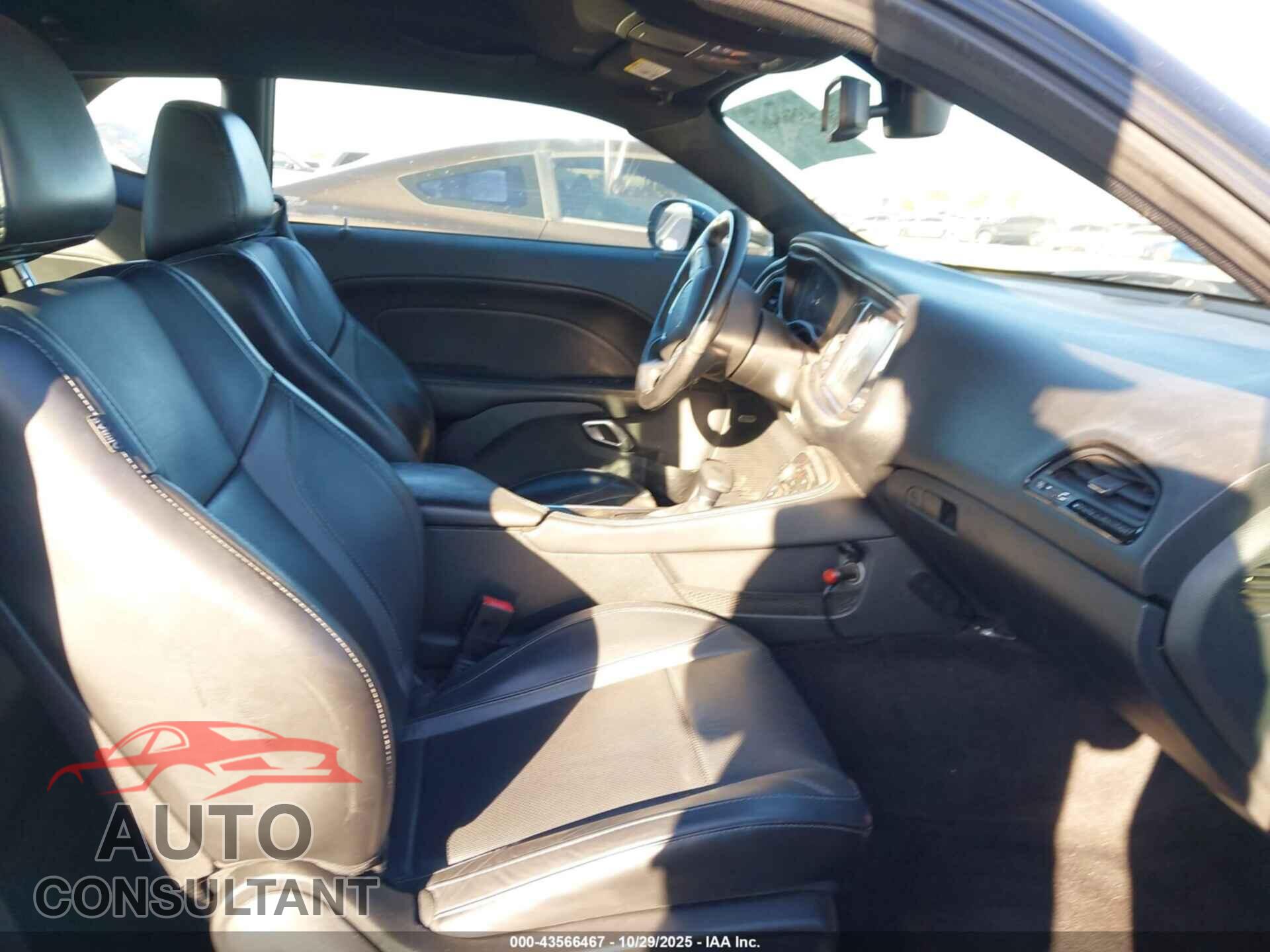 DODGE CHALLENGER 2017 - 2C3CDZAGXHH532241
