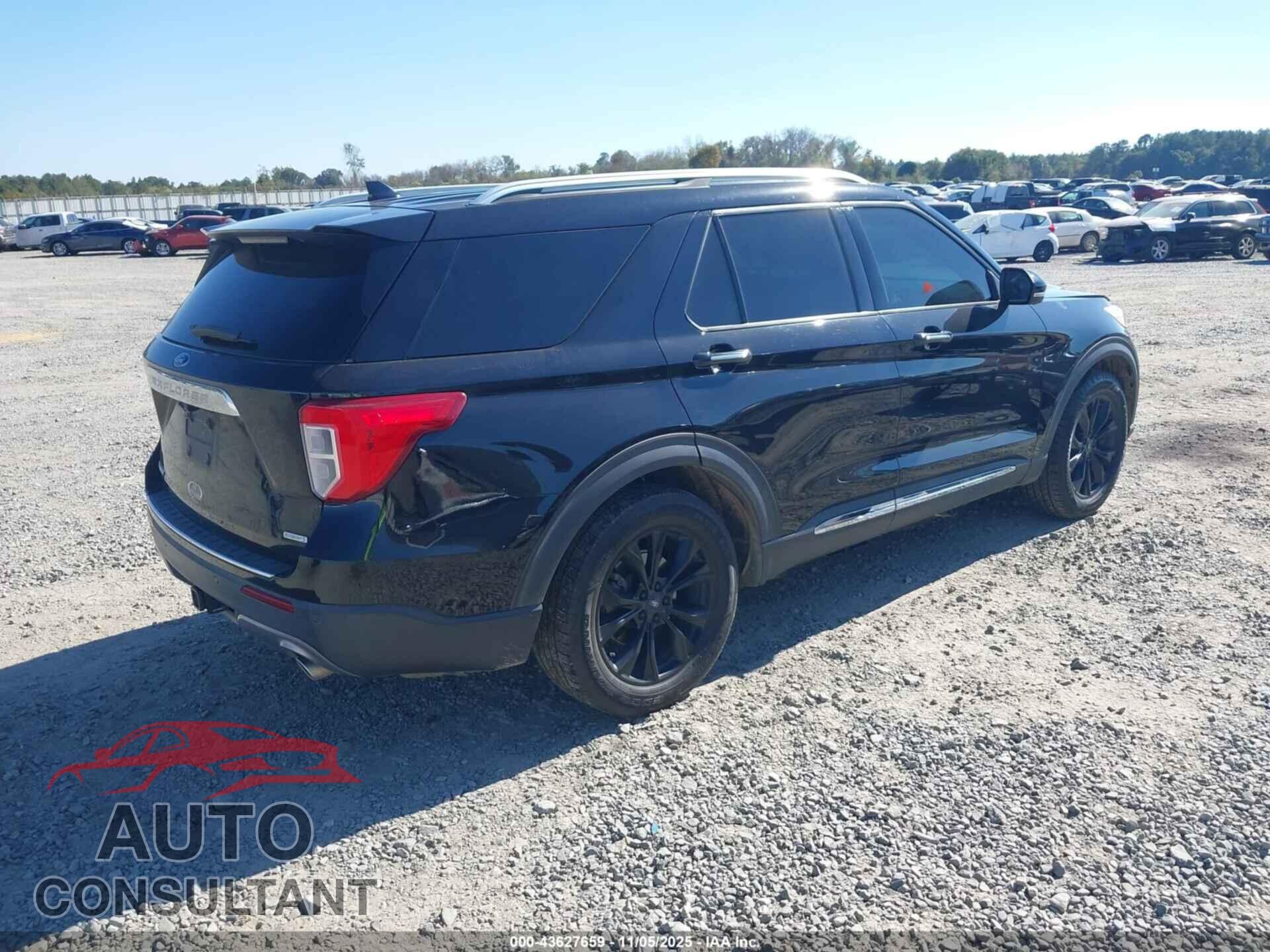 FORD EXPLORER 2020 - 1FMSK7FH4LGA01619