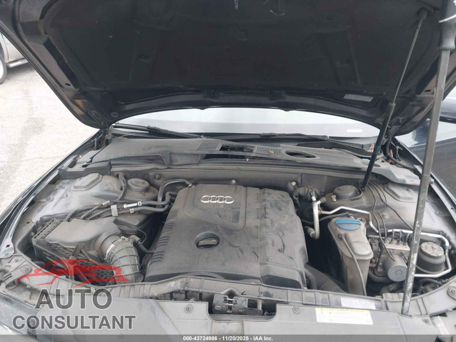 AUDI A5 2012 - WAULFAFR2CA044357
