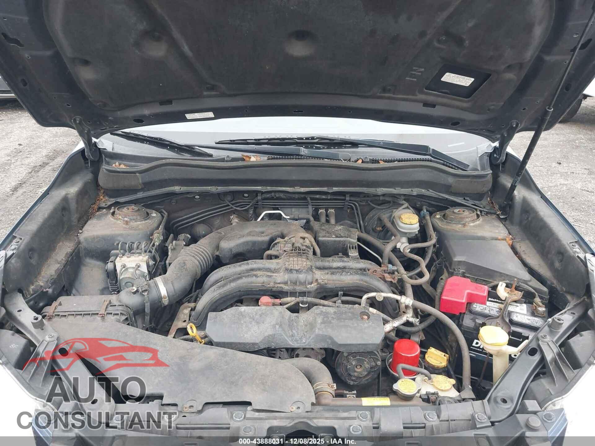 SUBARU FORESTER 2014 - JF2SJAAC5EH418178