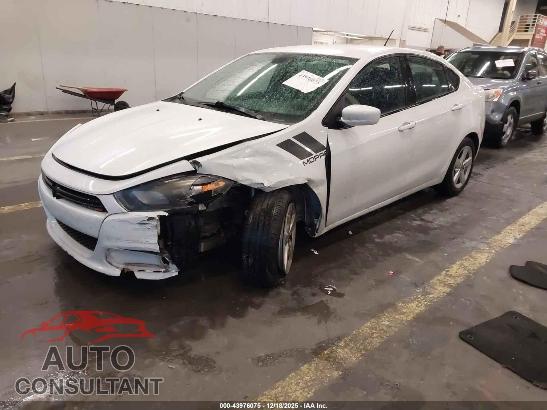 DODGE DART 2015 - 1C3CDFBB0FD351077