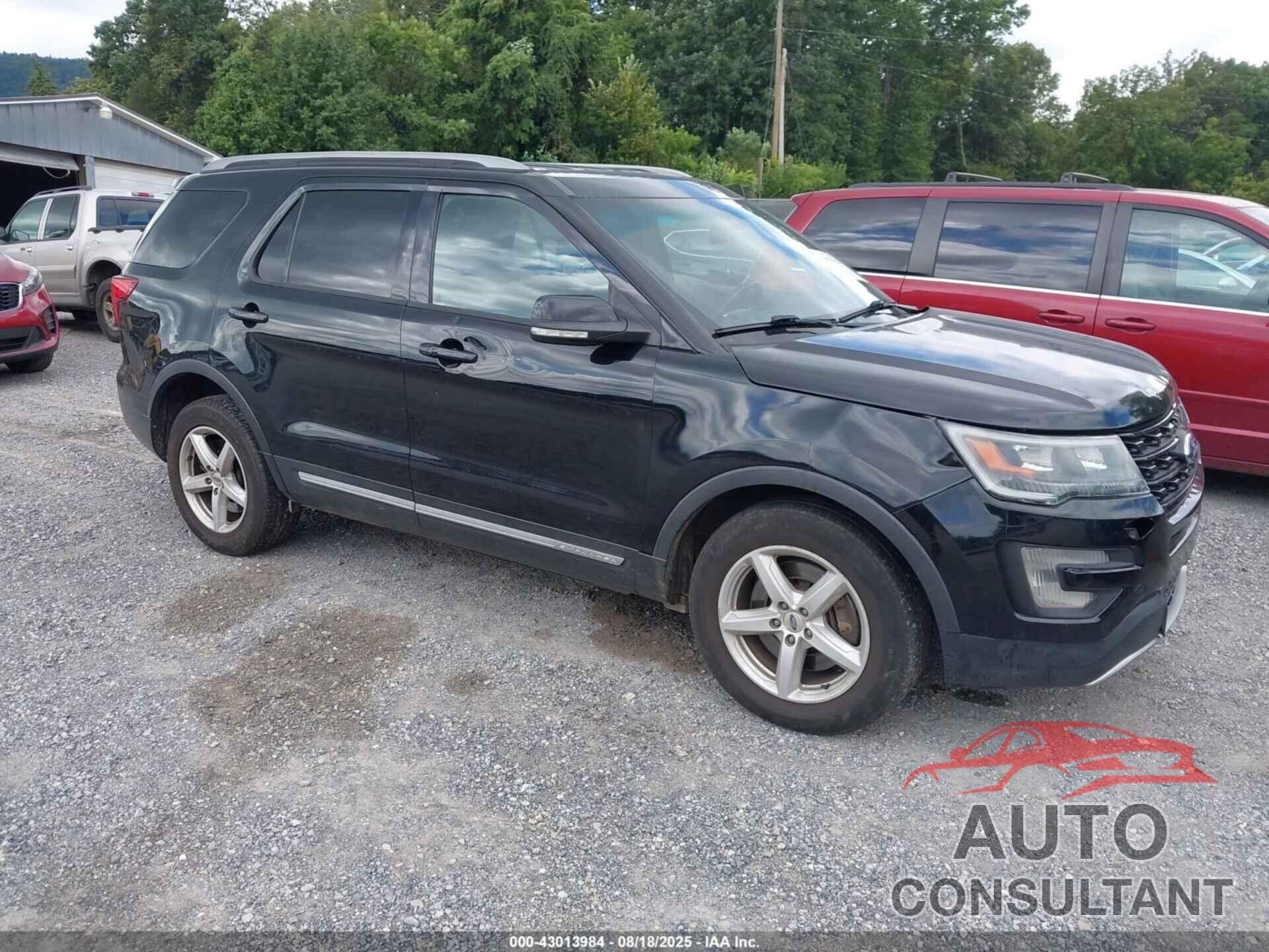 FORD EXPLORER 2016 - 1FM5K8D81GGC99588