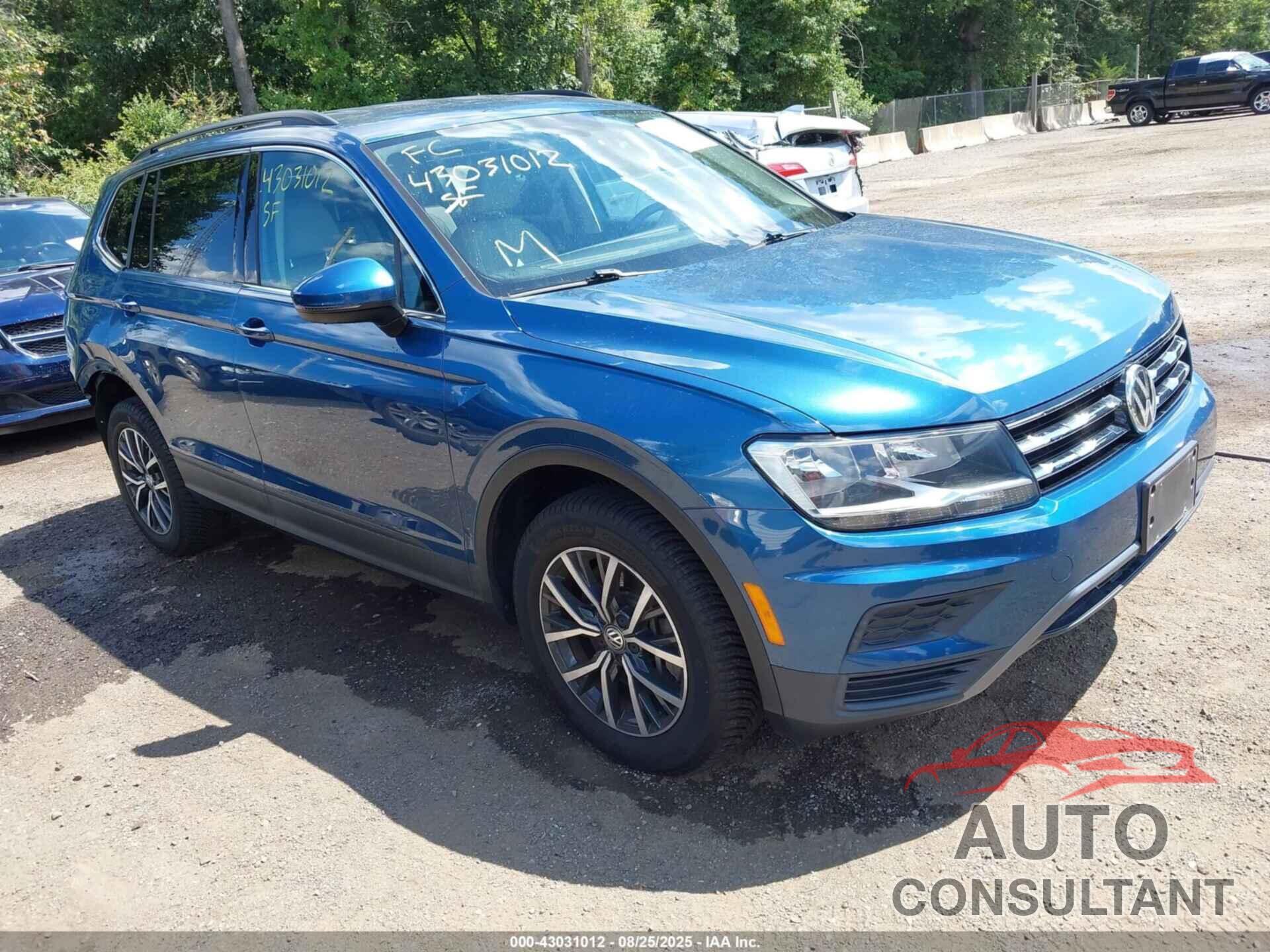 VOLKSWAGEN TIGUAN 2019 - 3VV2B7AX7KM112481