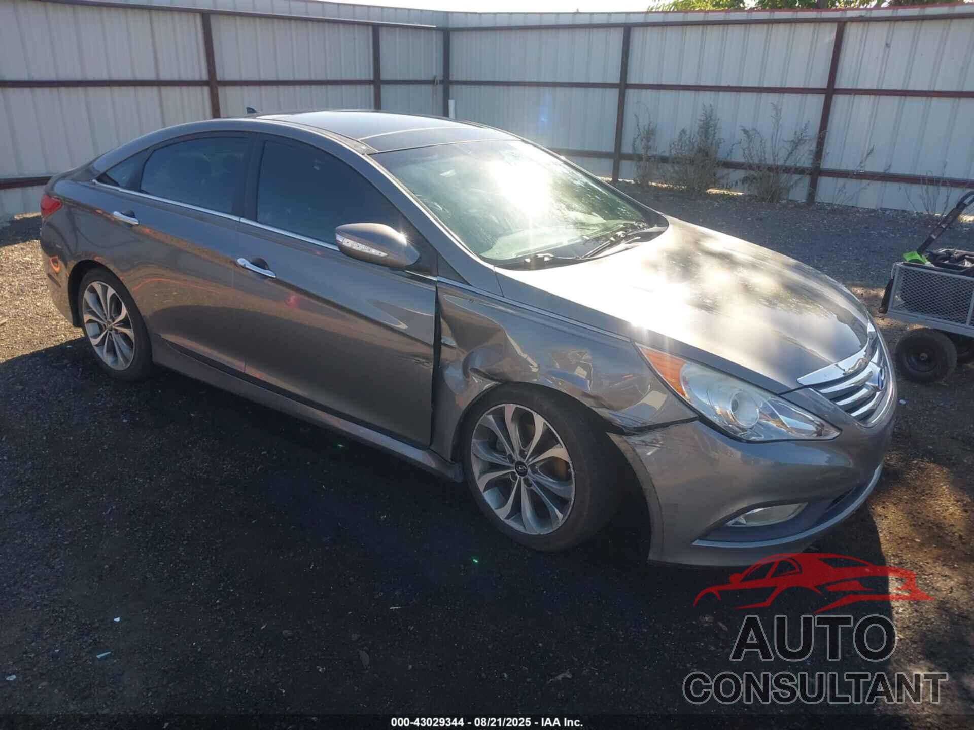 HYUNDAI SONATA 2014 - 5NPEC4AB2EH828372