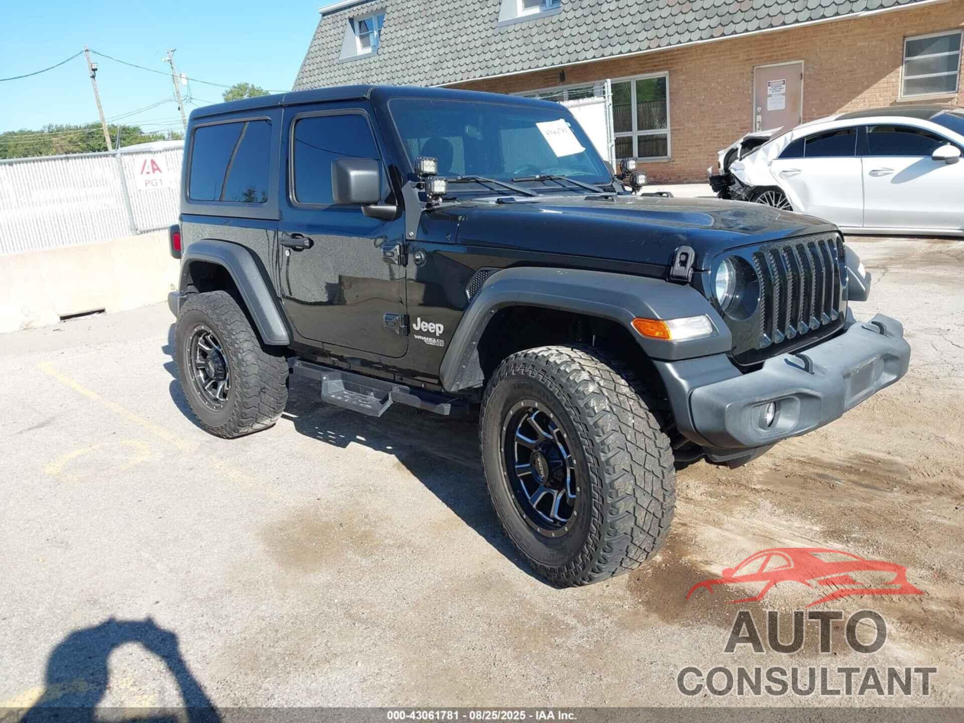JEEP WRANGLER 2019 - 1C4GJXAG9KW583300