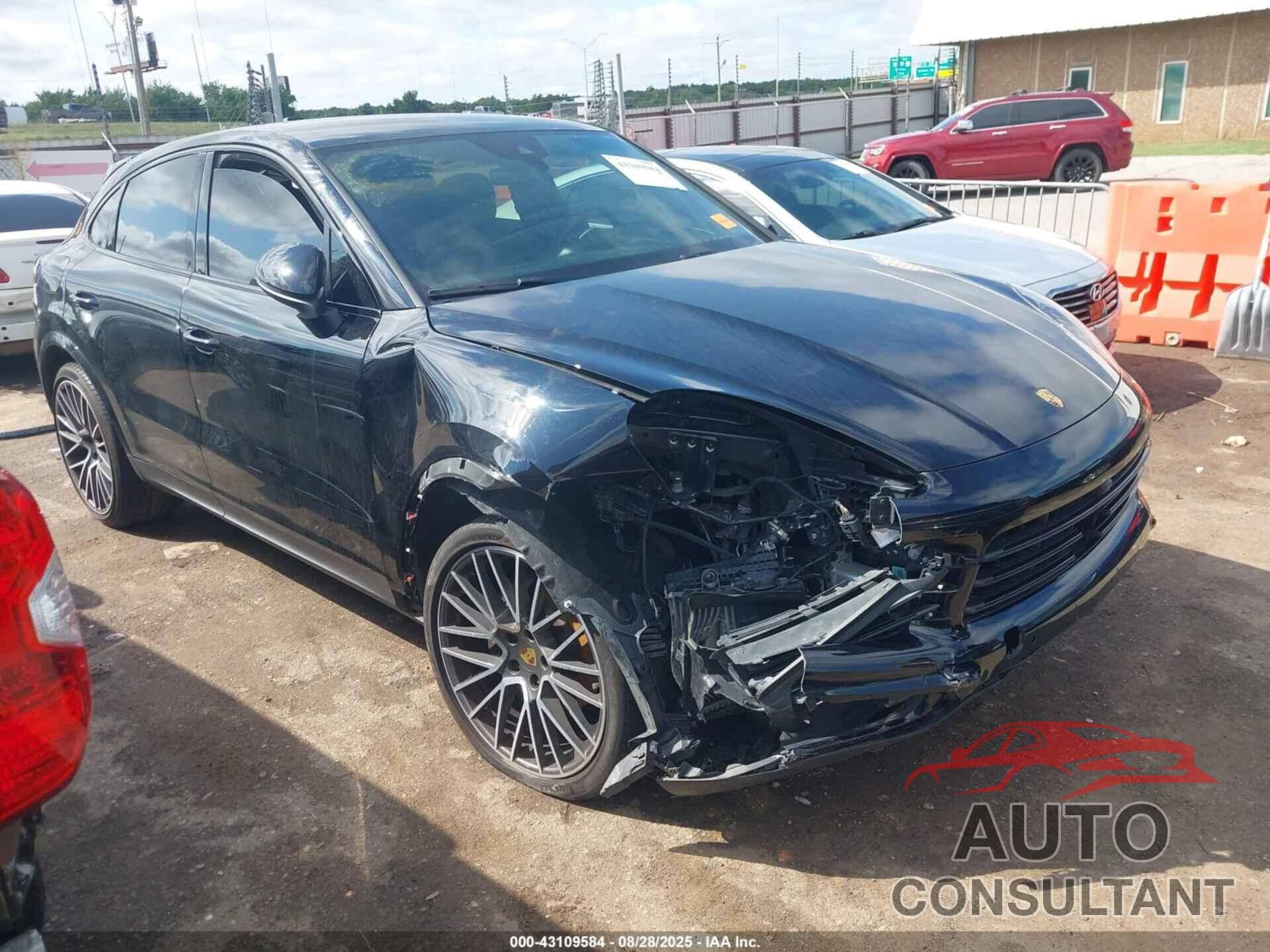PORSCHE CAYENNE COUPE 2020 - WP1BA2AY1LDA46647