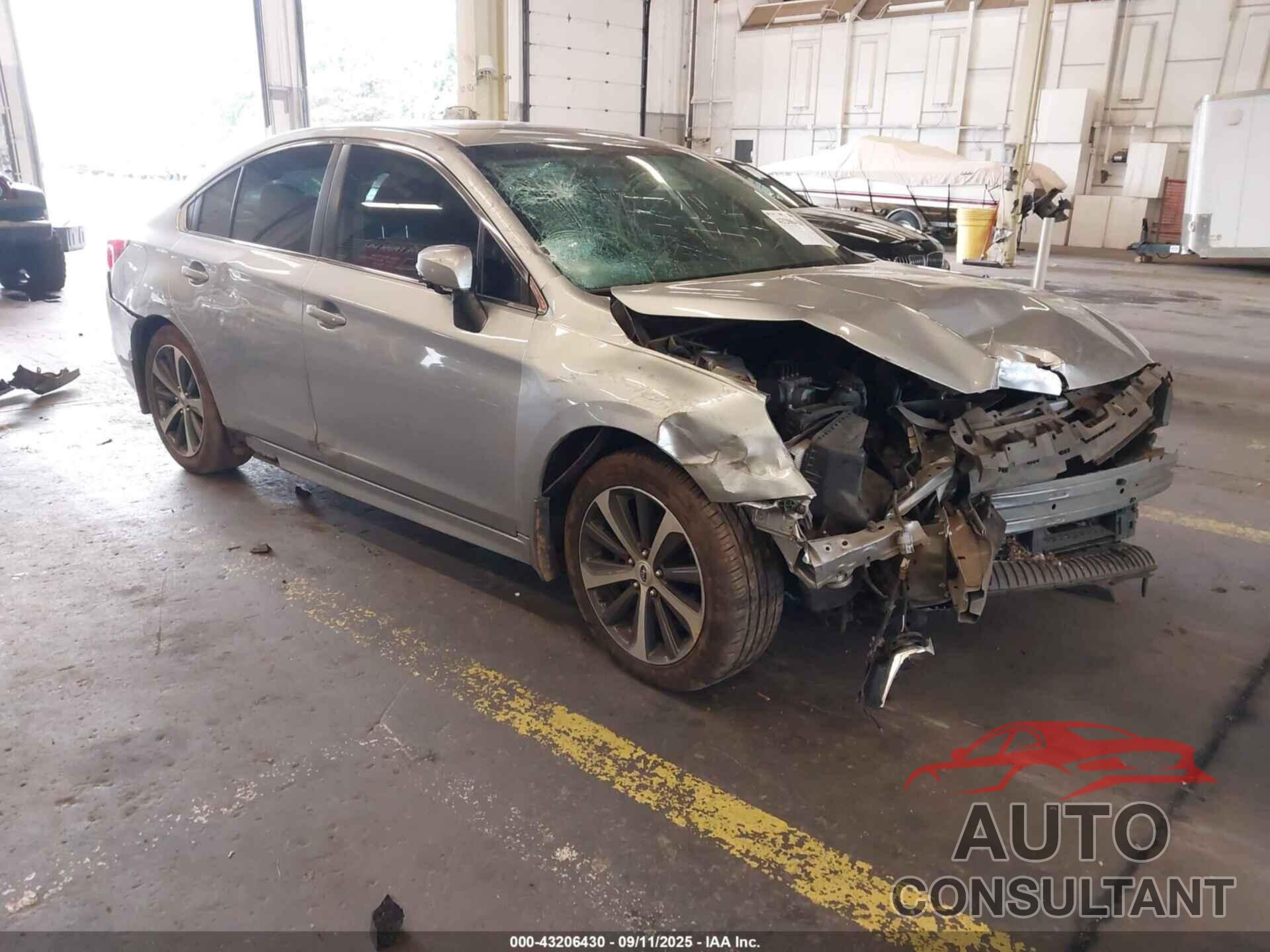 SUBARU LEGACY 2015 - 4S3BNAL66F3040333
