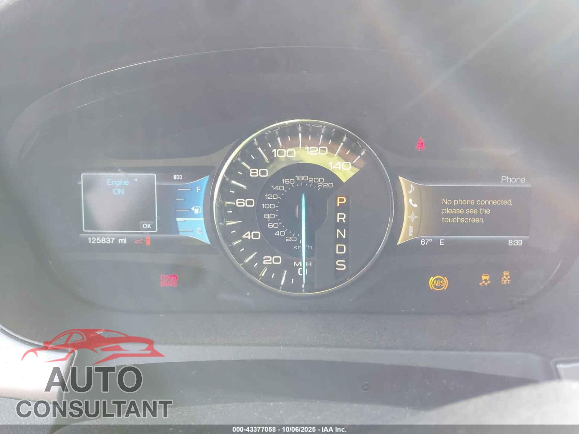 FORD EDGE 2013 - 2FMDK3AK9DBB81743