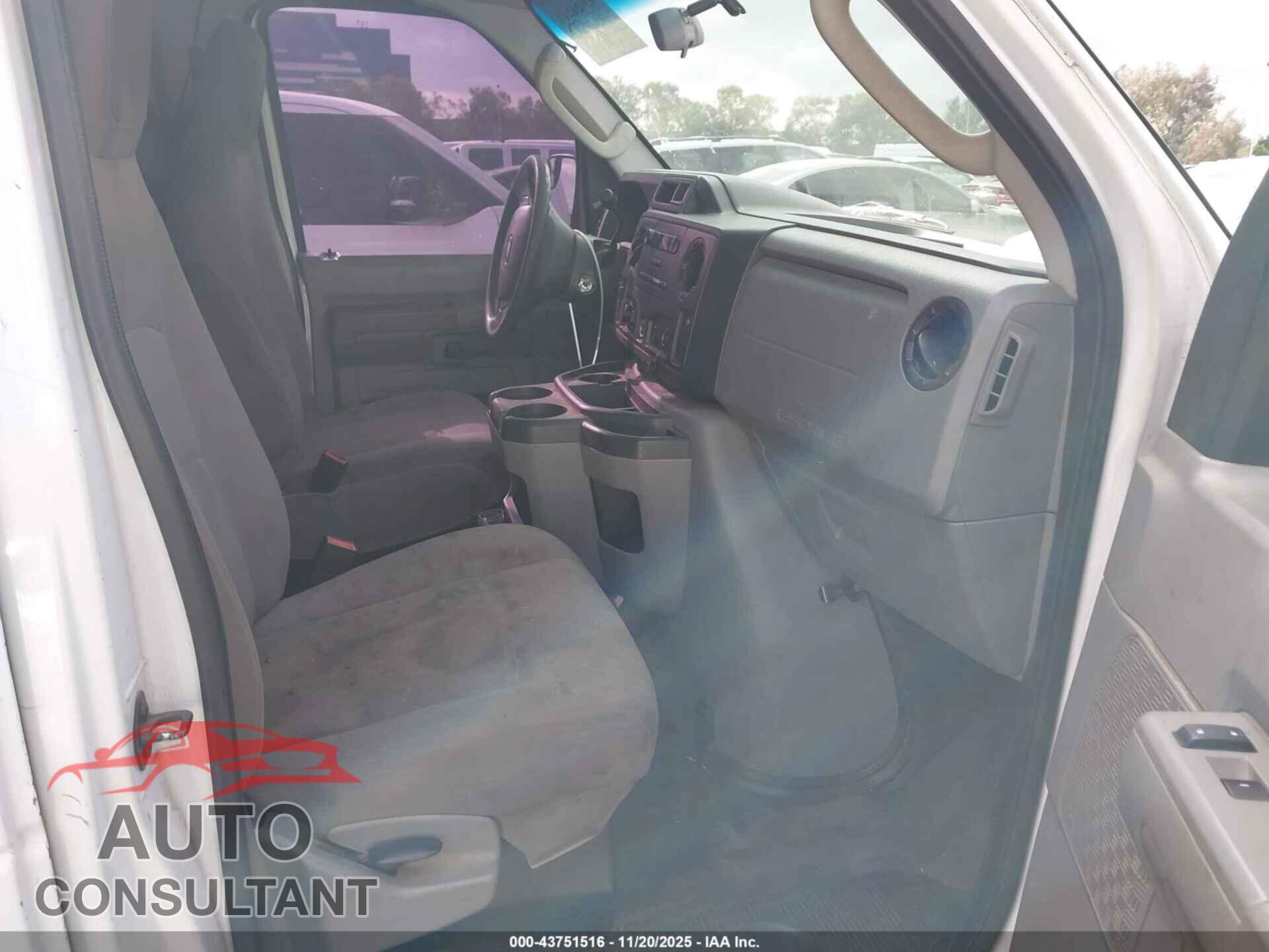 FORD E-150 2012 - 1FTNE1EW5CDA27511