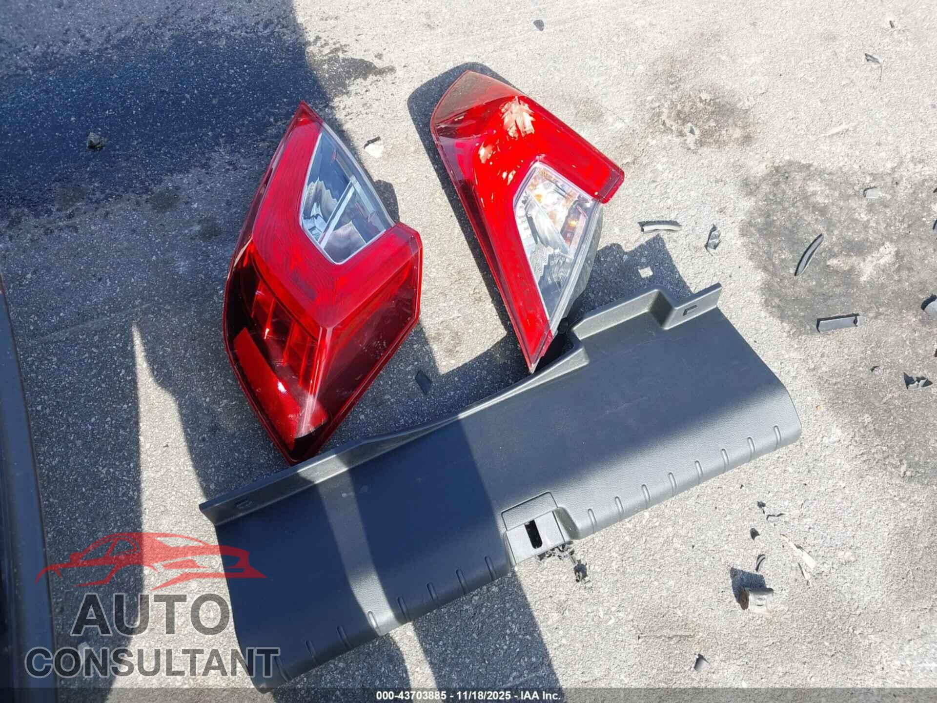 HONDA CIVIC 2017 - 19XFC2F72HE036308