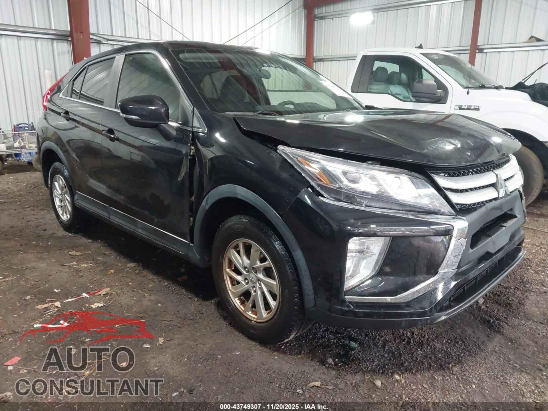 MITSUBISHI ECLIPSE CROSS 2018 - JA4AT3AA3JZ042237