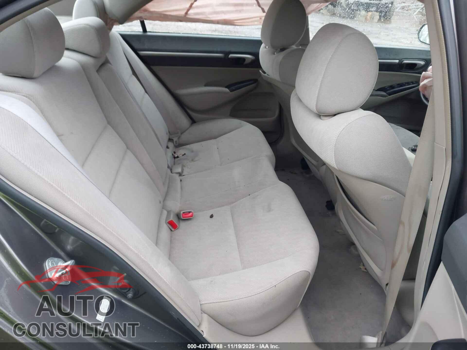 HONDA CIVIC 2010 - 19XFA1F8XAE019125