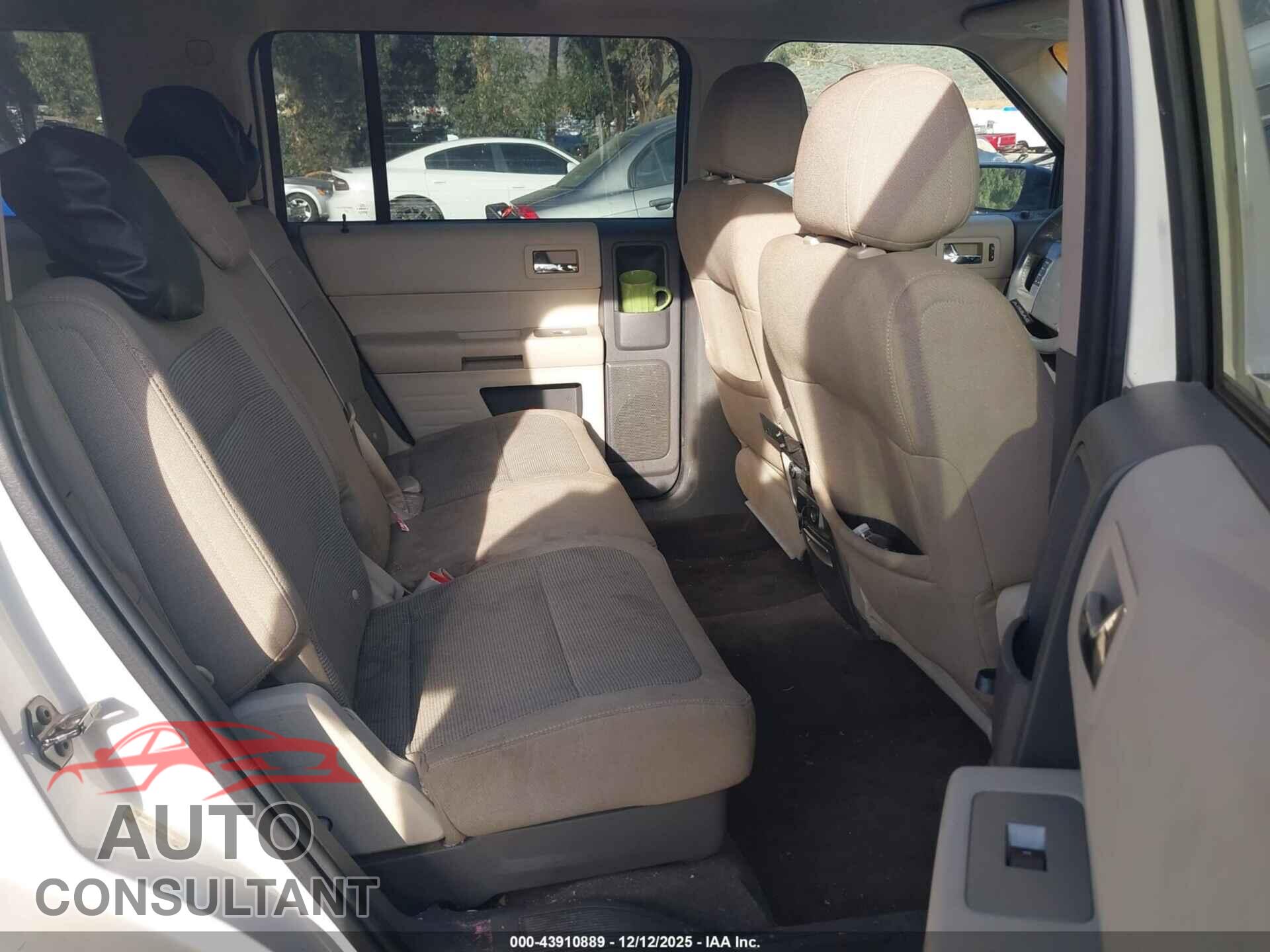 FORD FLEX 2011 - 2FMGK5BC3BBD37286