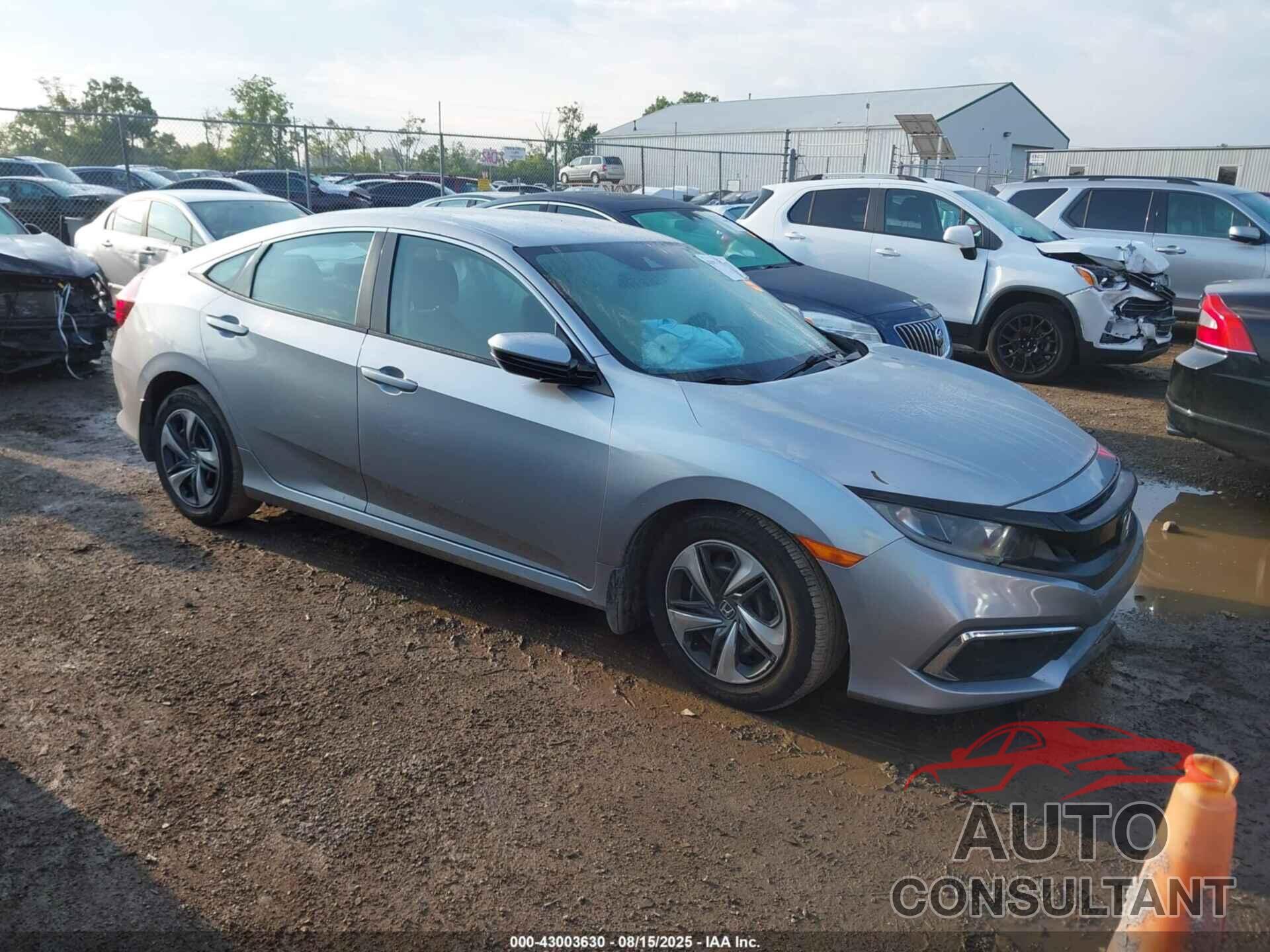 HONDA CIVIC 2020 - 2HGFC2F66LH560177