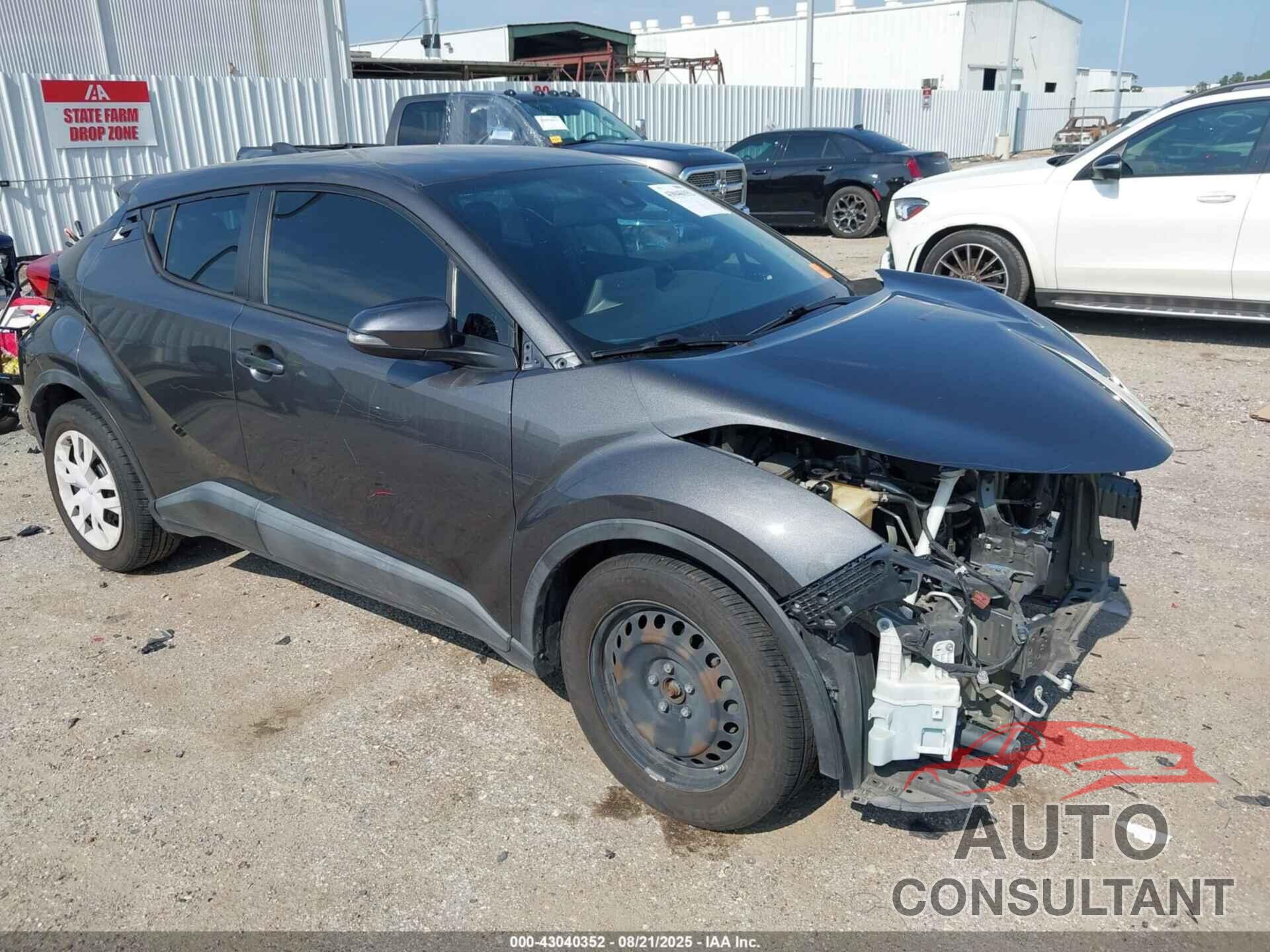 TOYOTA C-HR 2019 - NMTKHMBX4KR078637