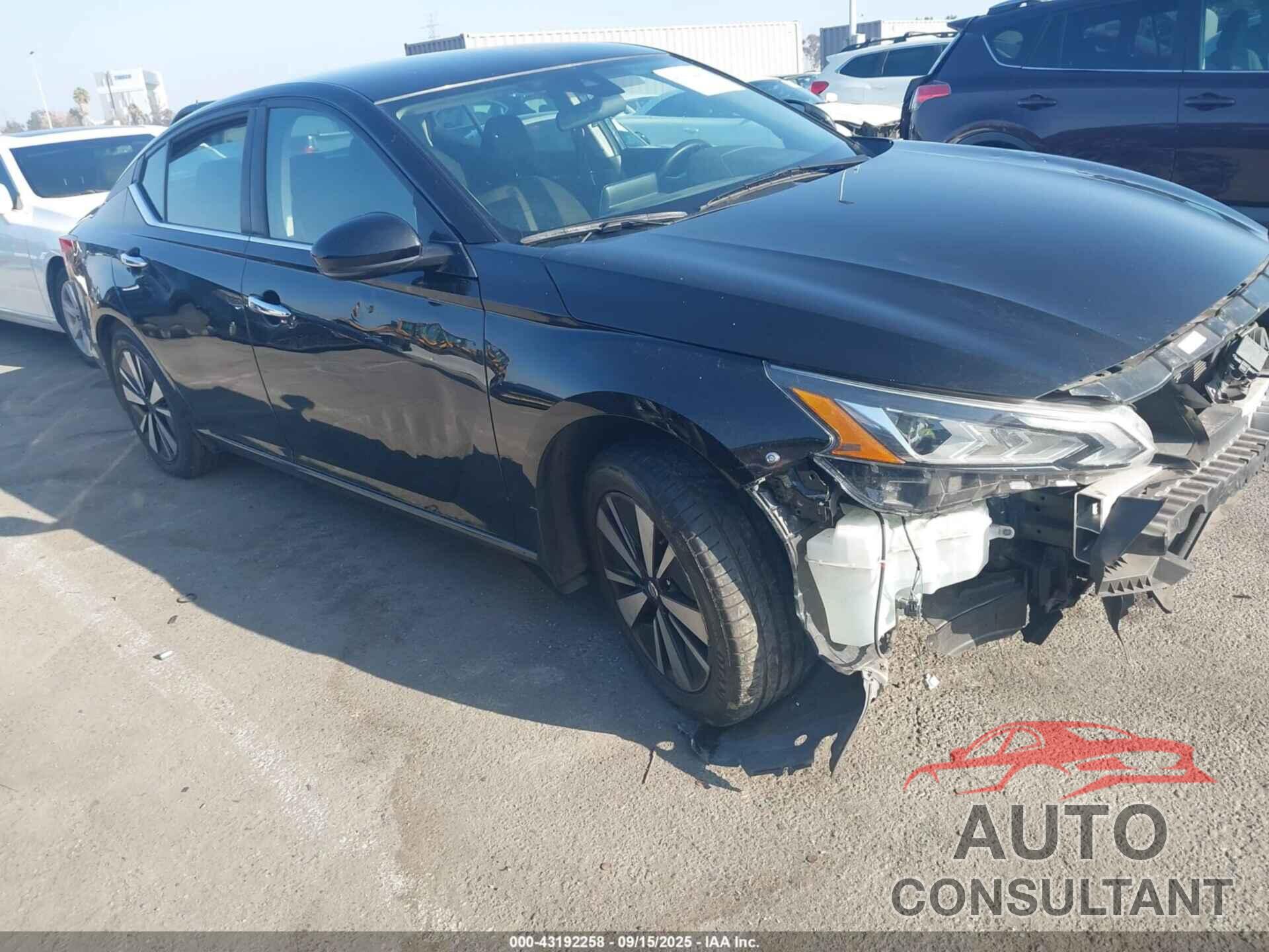 NISSAN ALTIMA 2022 - 1N4BL4DV6NN349421