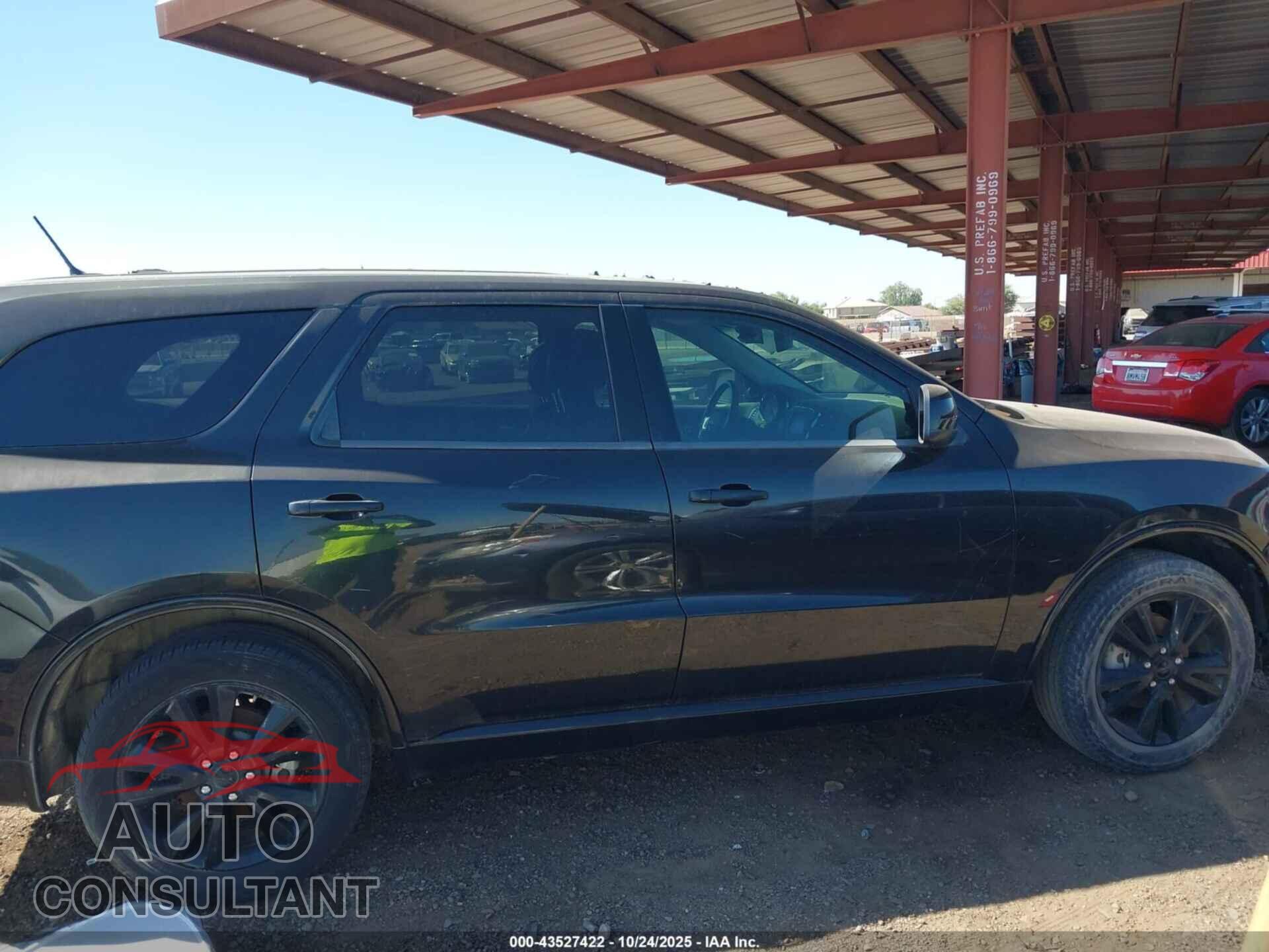 DODGE DURANGO 2013 - 1C4RDHAG7DC686208