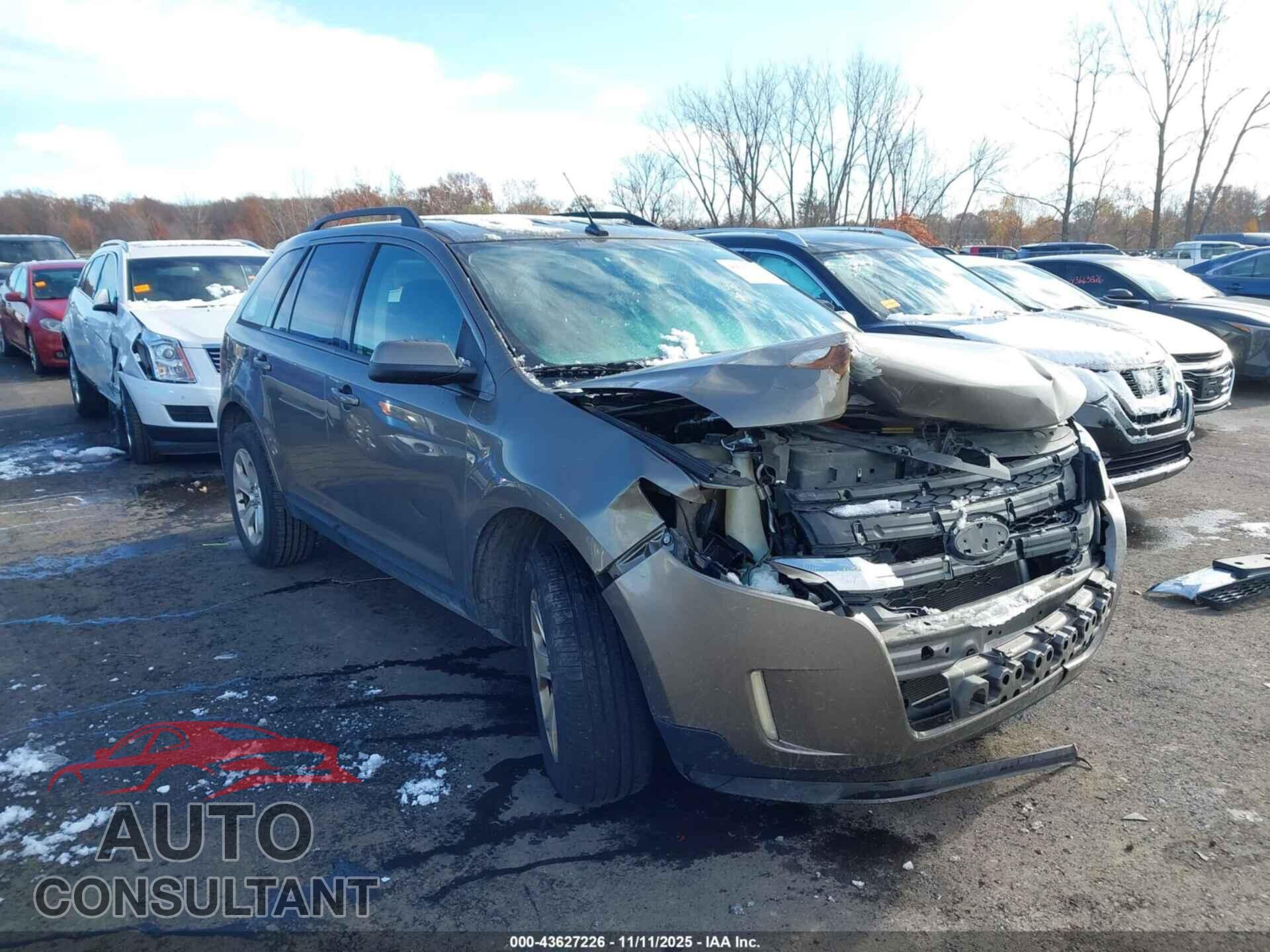 FORD EDGE 2013 - 2FMDK3JC1DBB29516
