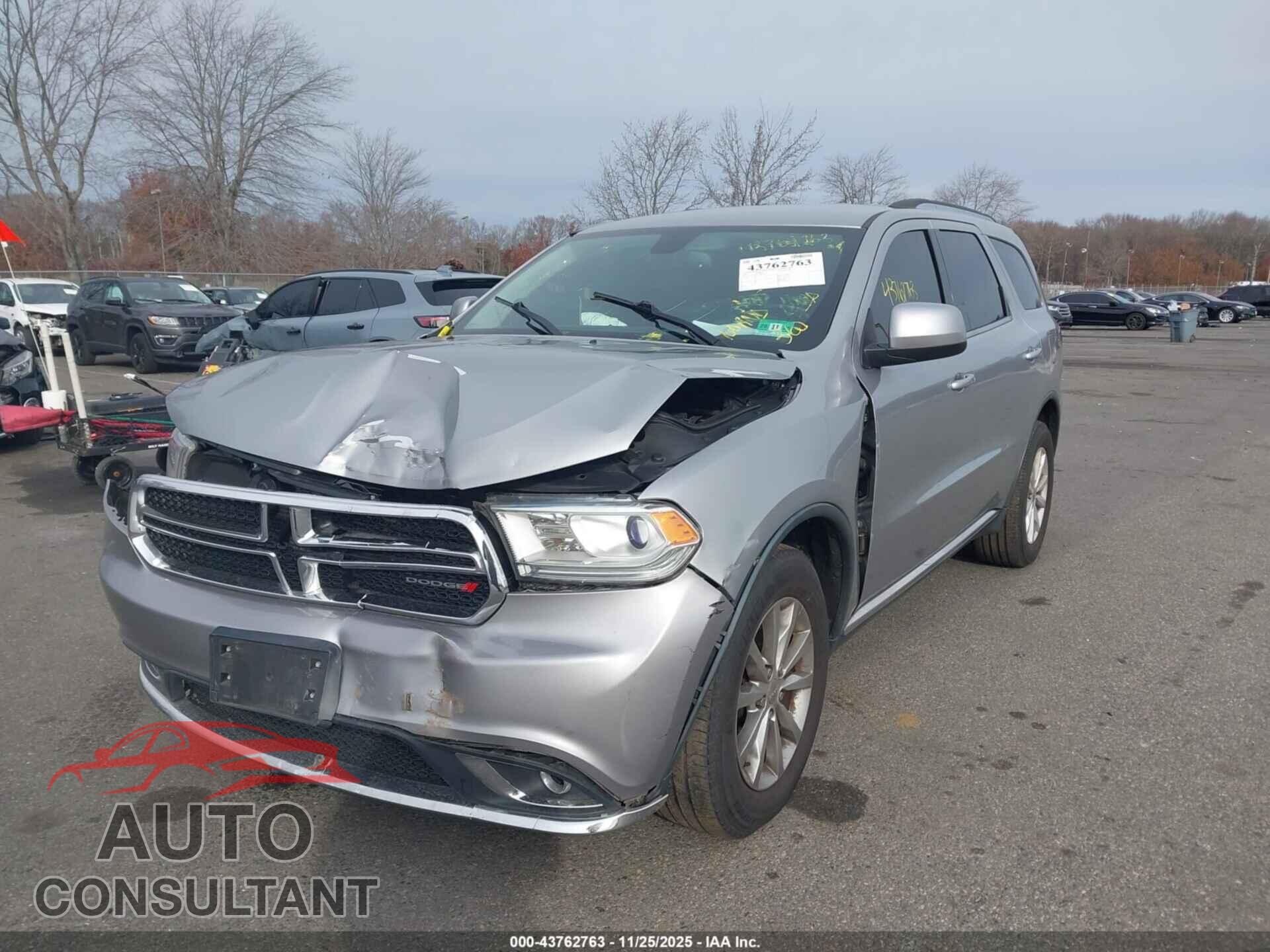 DODGE DURANGO 2015 - 1C4RDJAG0FC885935