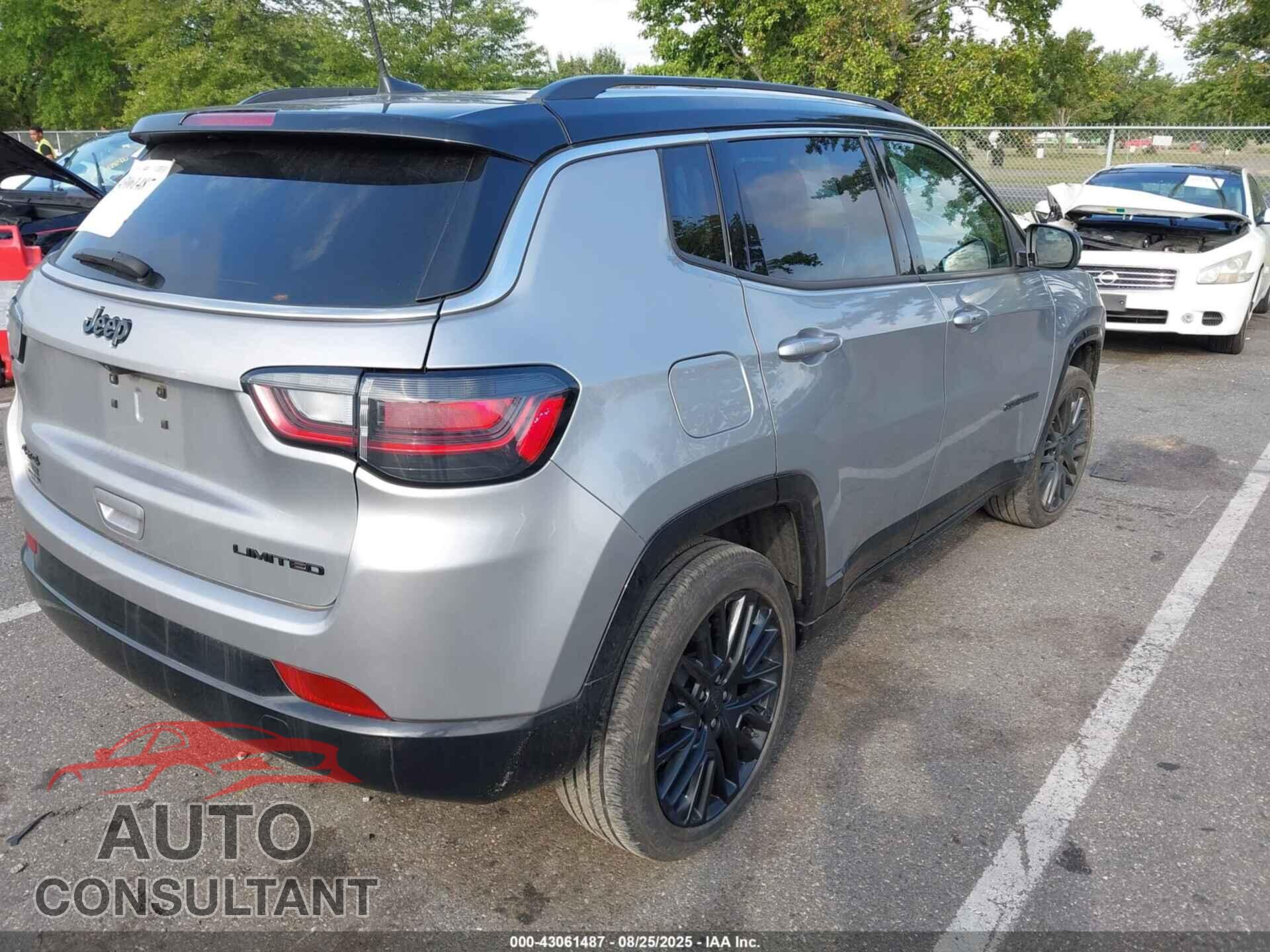 JEEP COMPASS 2015 - 1C4NJDBB2FD225529