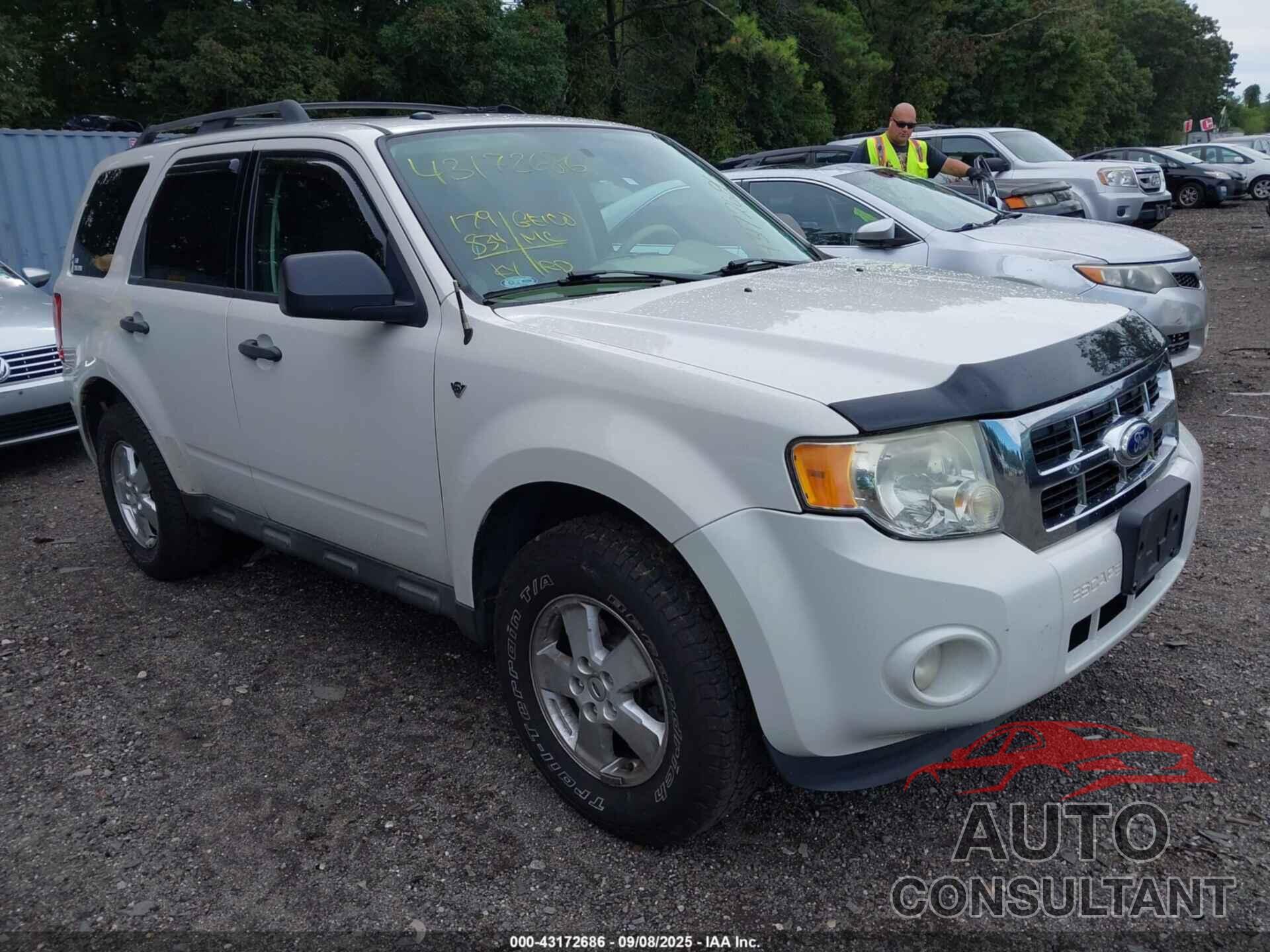 FORD ESCAPE 2012 - 1FMCU9DG8CKA54275