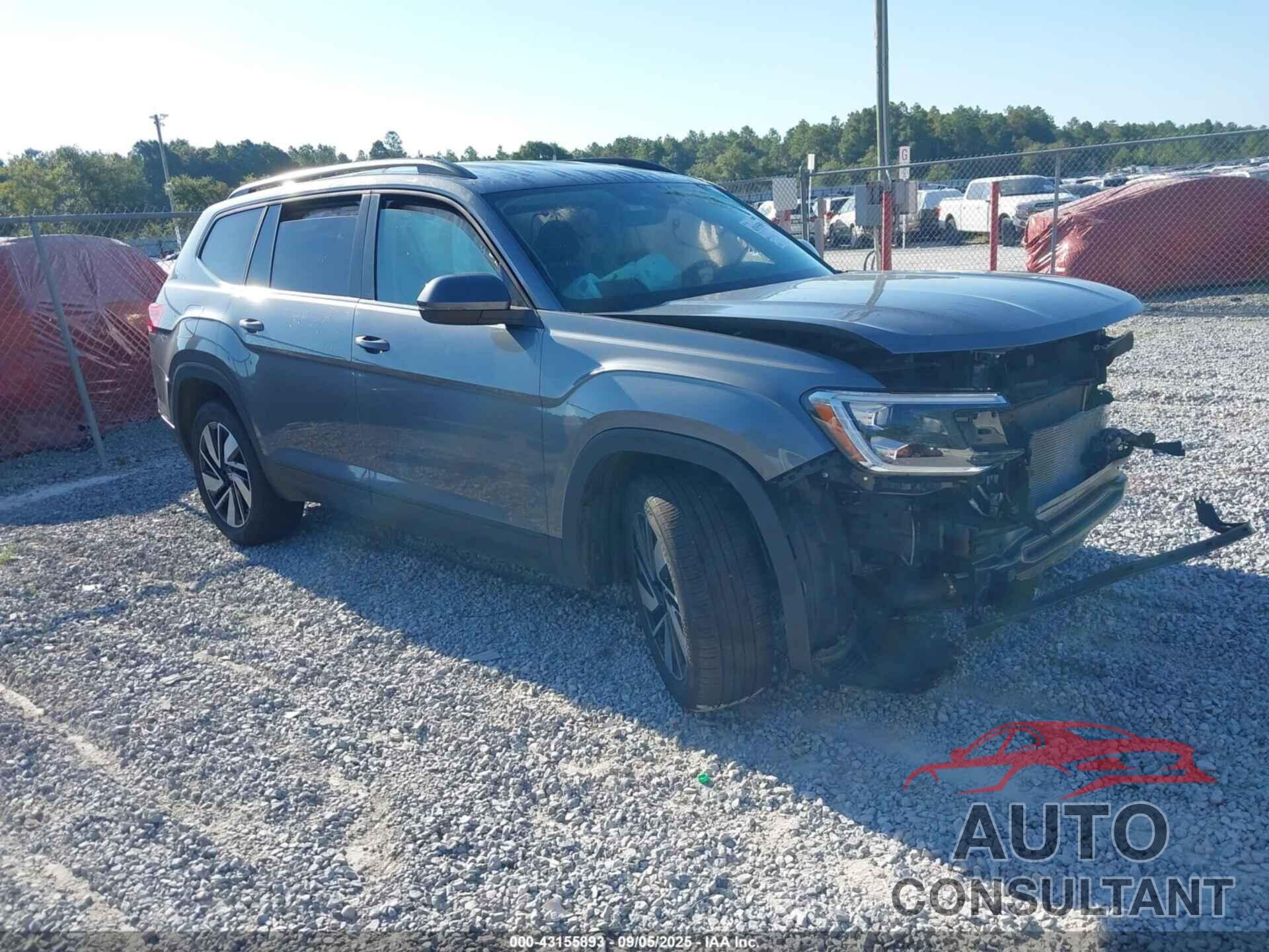 VOLKSWAGEN ATLAS 2025 - 1V2HR2CA4SC501935