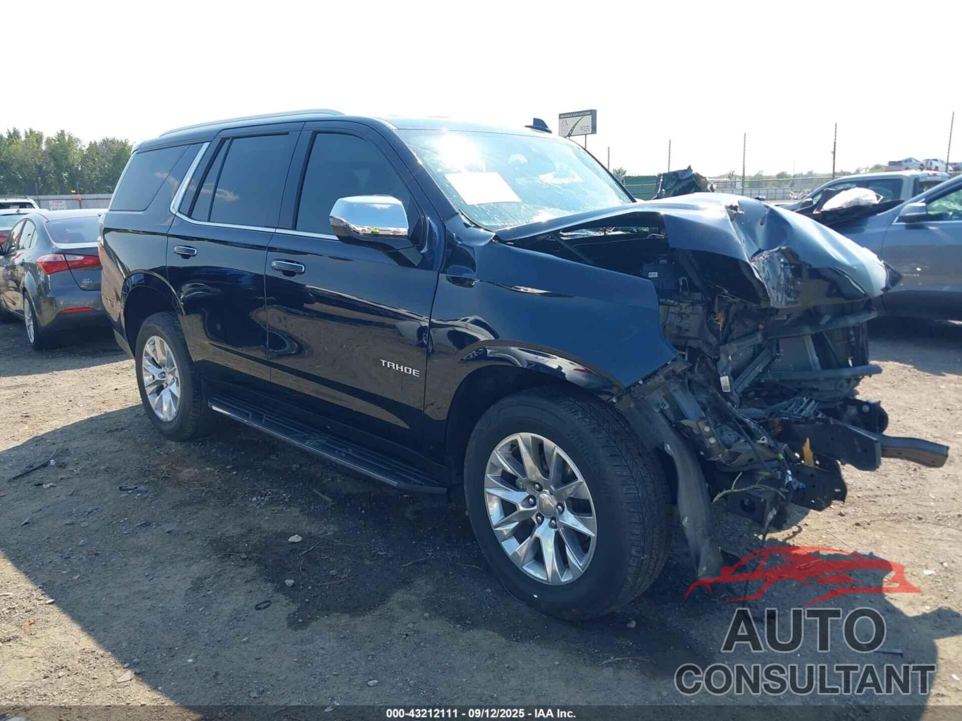 CHEVROLET TAHOE 2021 - 1GNSCSKD0MR260015