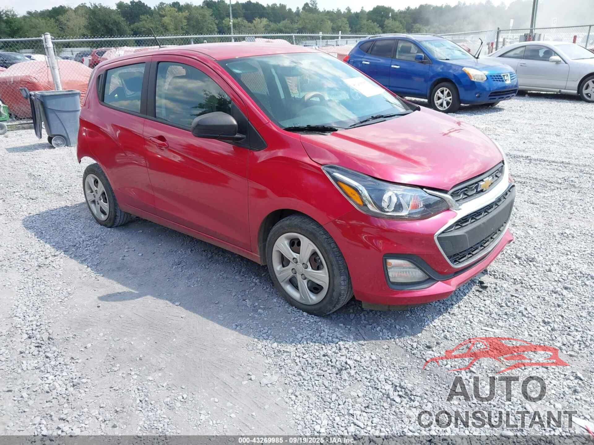 CHEVROLET SPARK 2020 - KL8CB6SA4LC408450