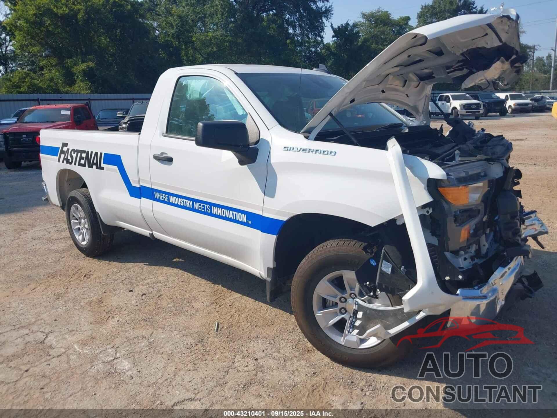 CHEVROLET SILVERADO 1500 2025 - 3GCNAAEK3SG264623