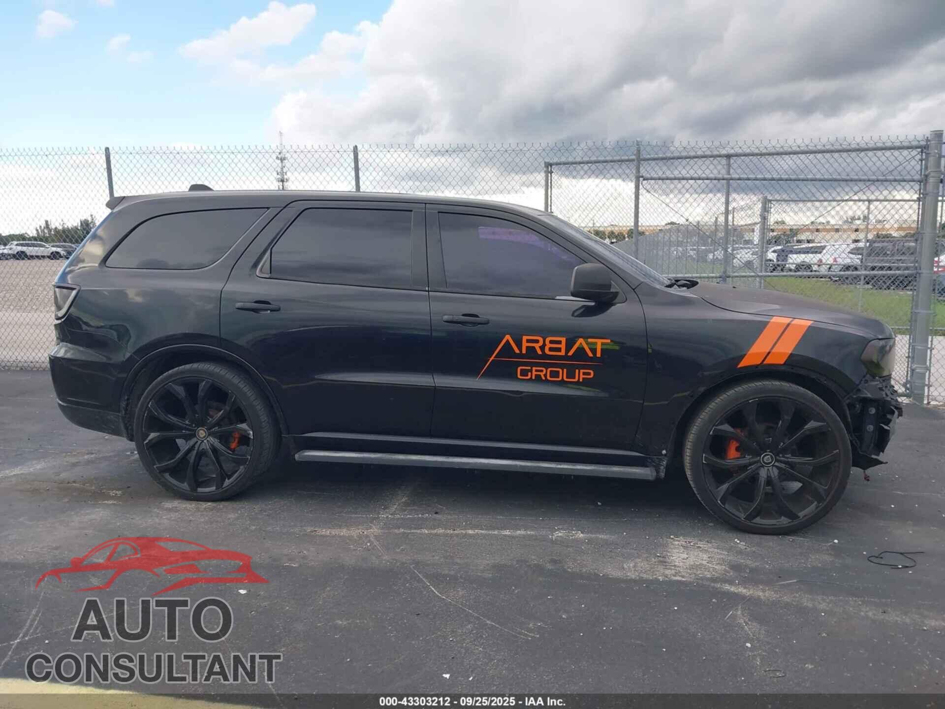 DODGE DURANGO 2015 - 1C4RDHAG1FC809830