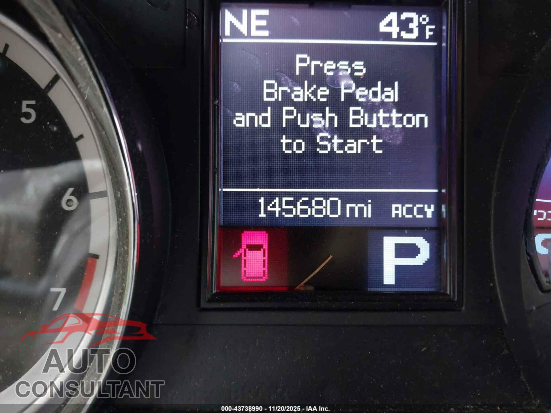 DODGE DURANGO 2013 - 1C4RDJDG7DC686499