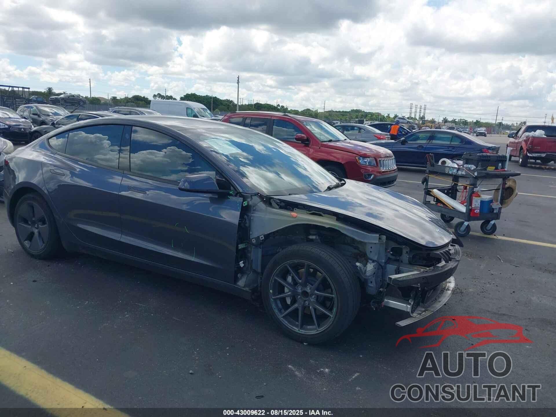 TESLA MODEL 3 2022 - 5YJ3E1EA0NF330316