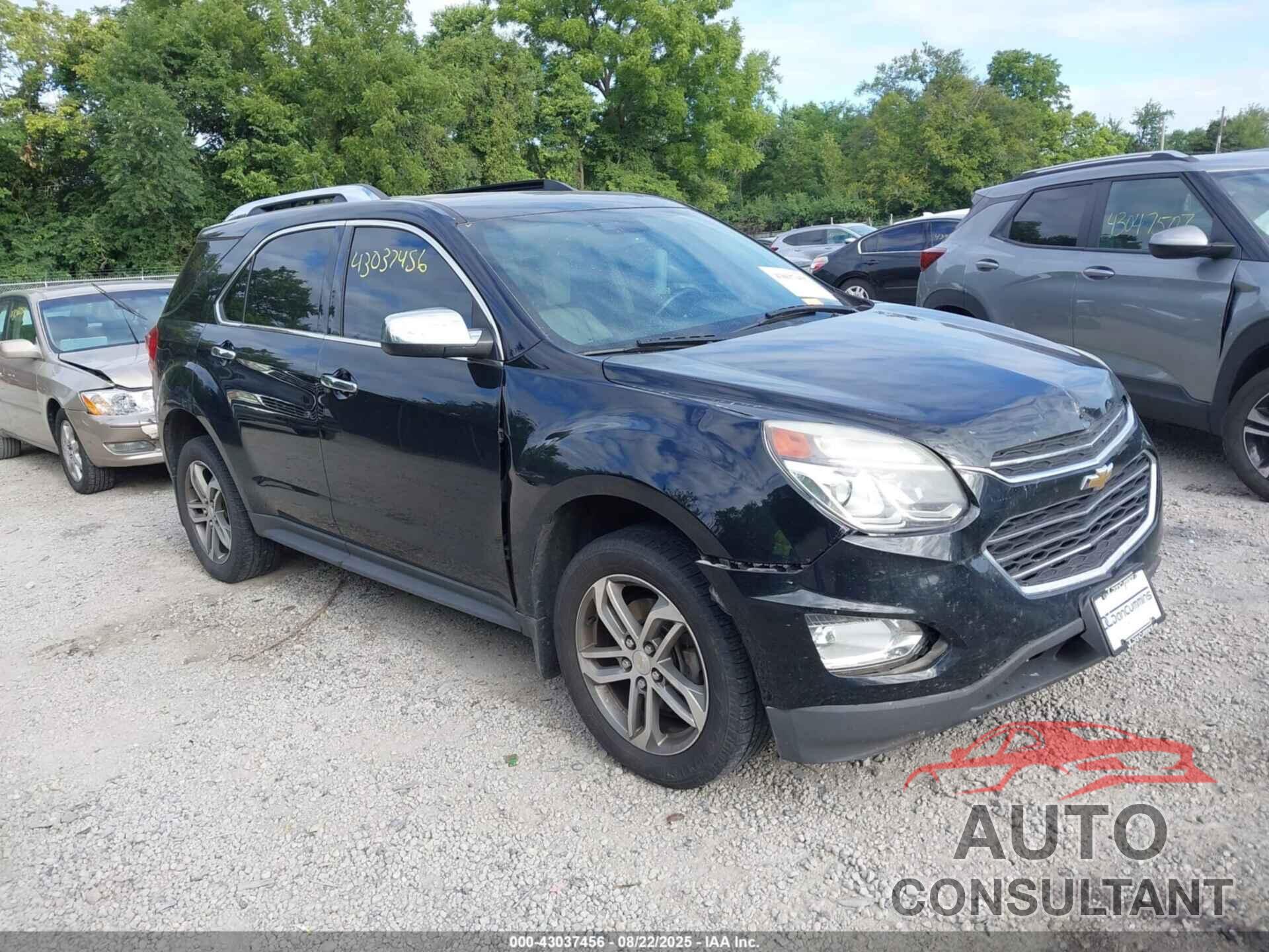CHEVROLET EQUINOX 2016 - 2GNFLGEK5G6121636
