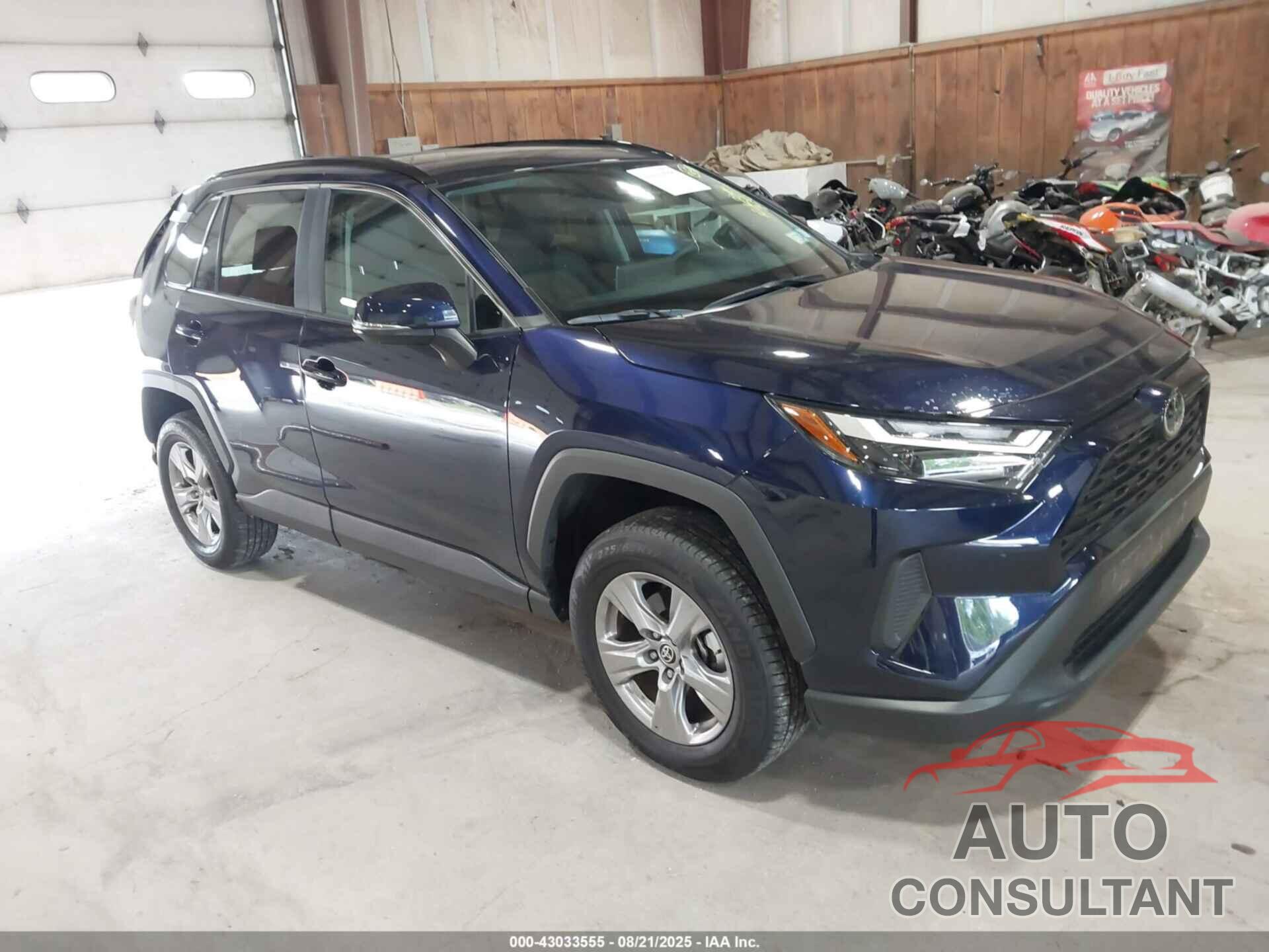TOYOTA RAV4 2025 - 2T3P1RFV1SW500234