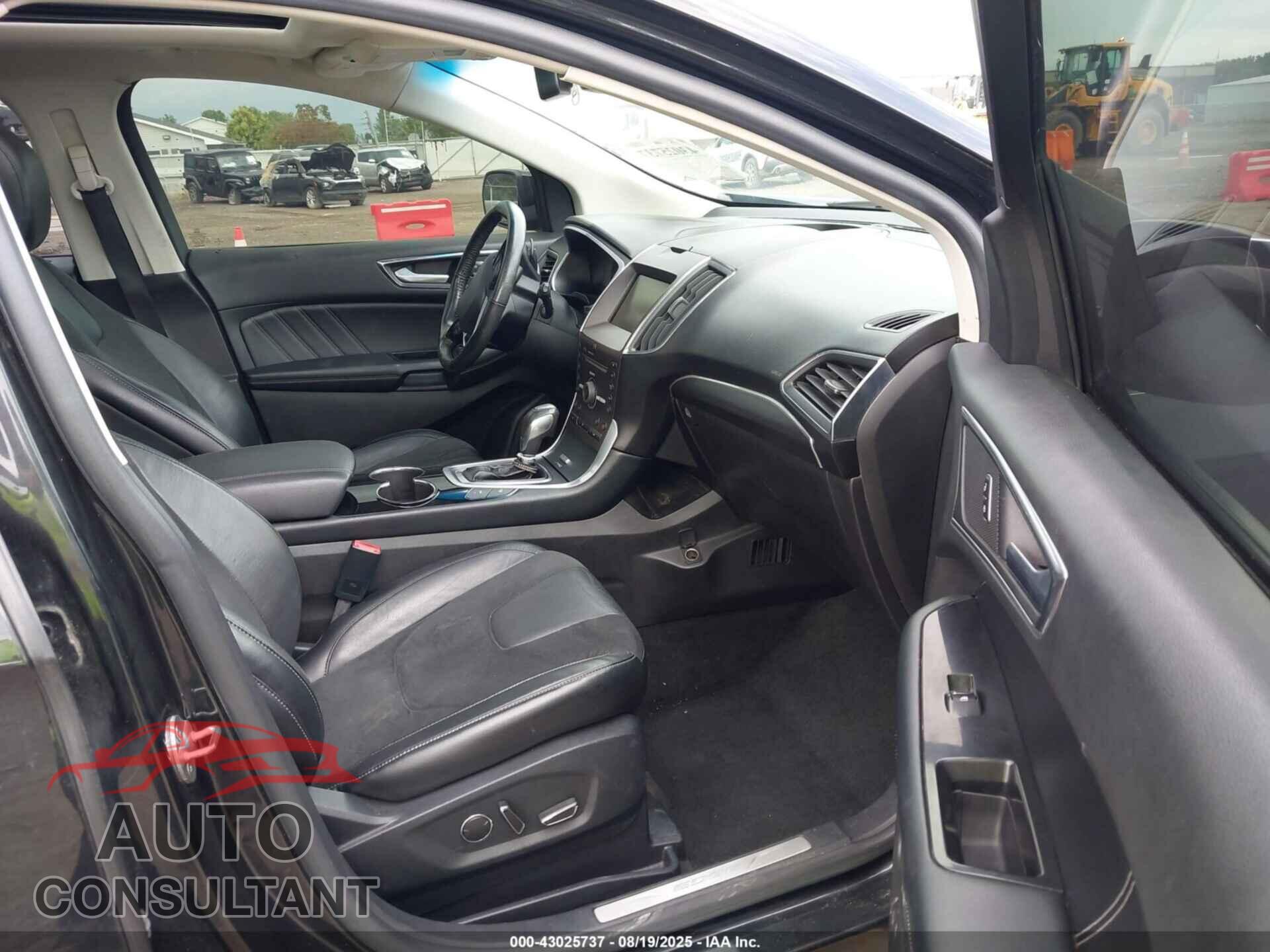FORD EDGE 2015 - 2FMTK4AP1FBC36704