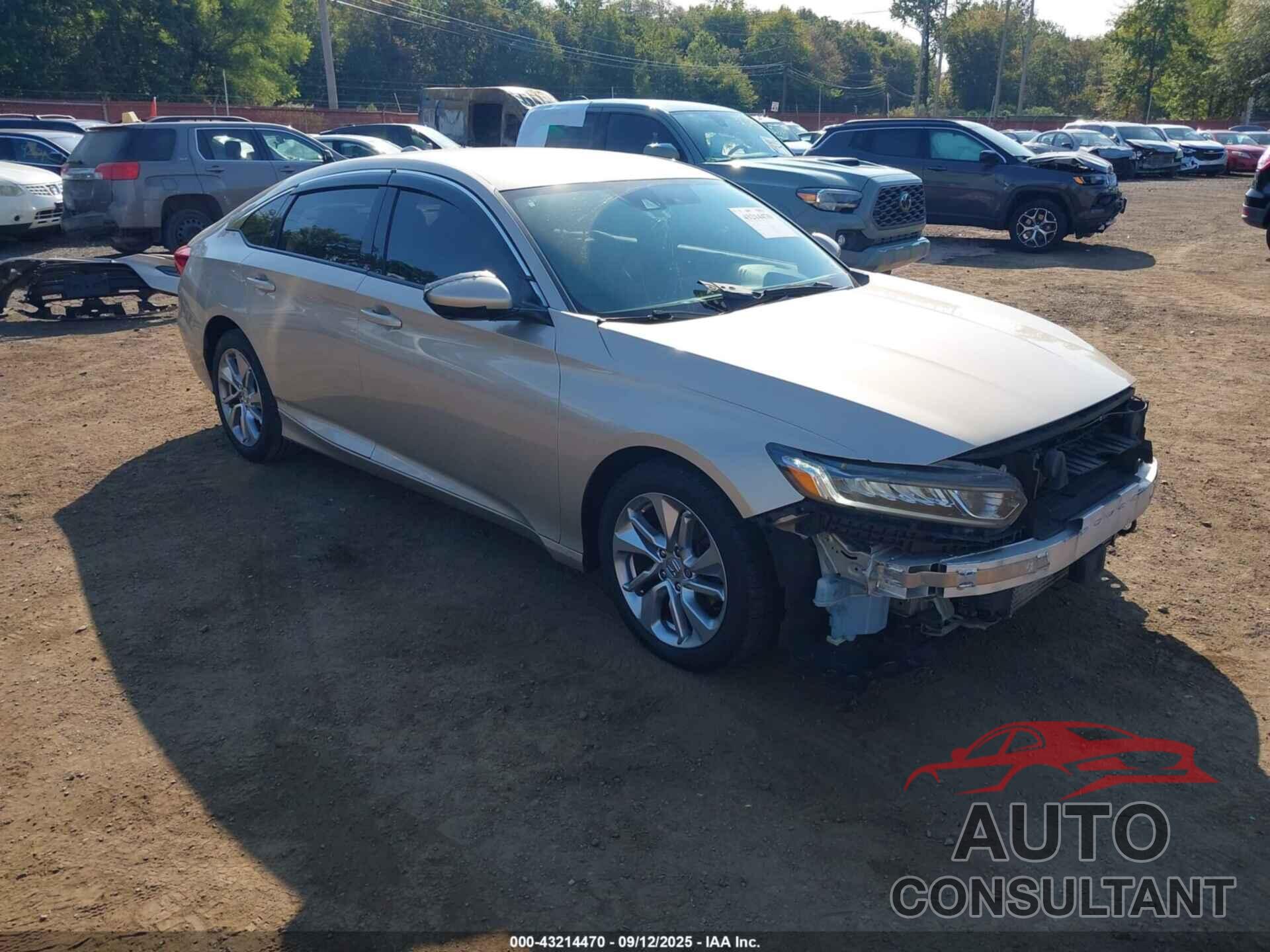 HONDA ACCORD 2019 - 1HGCV1F14KA023364