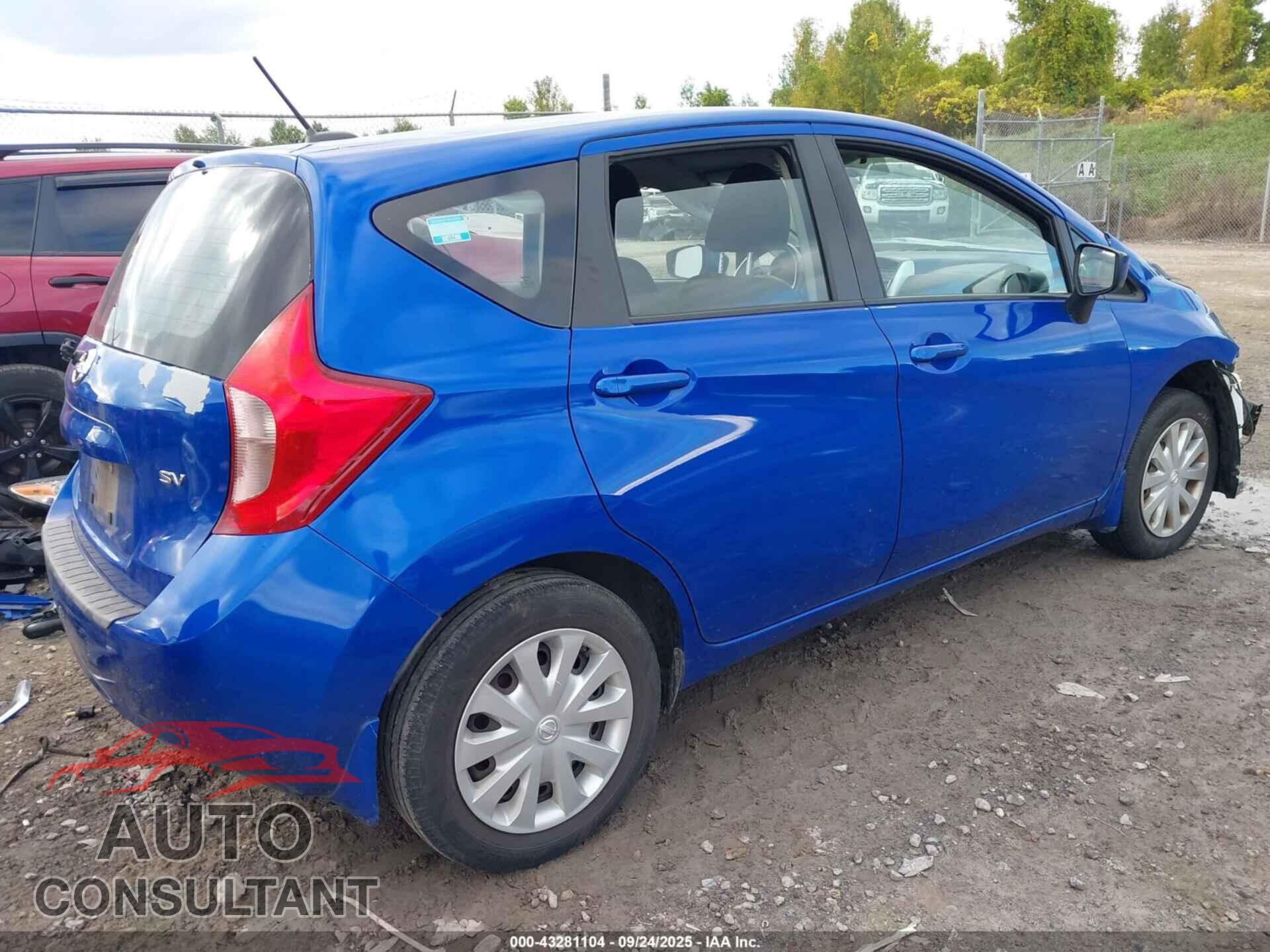 NISSAN VERSA NOTE 2016 - 3N1CE2CP3GL406471