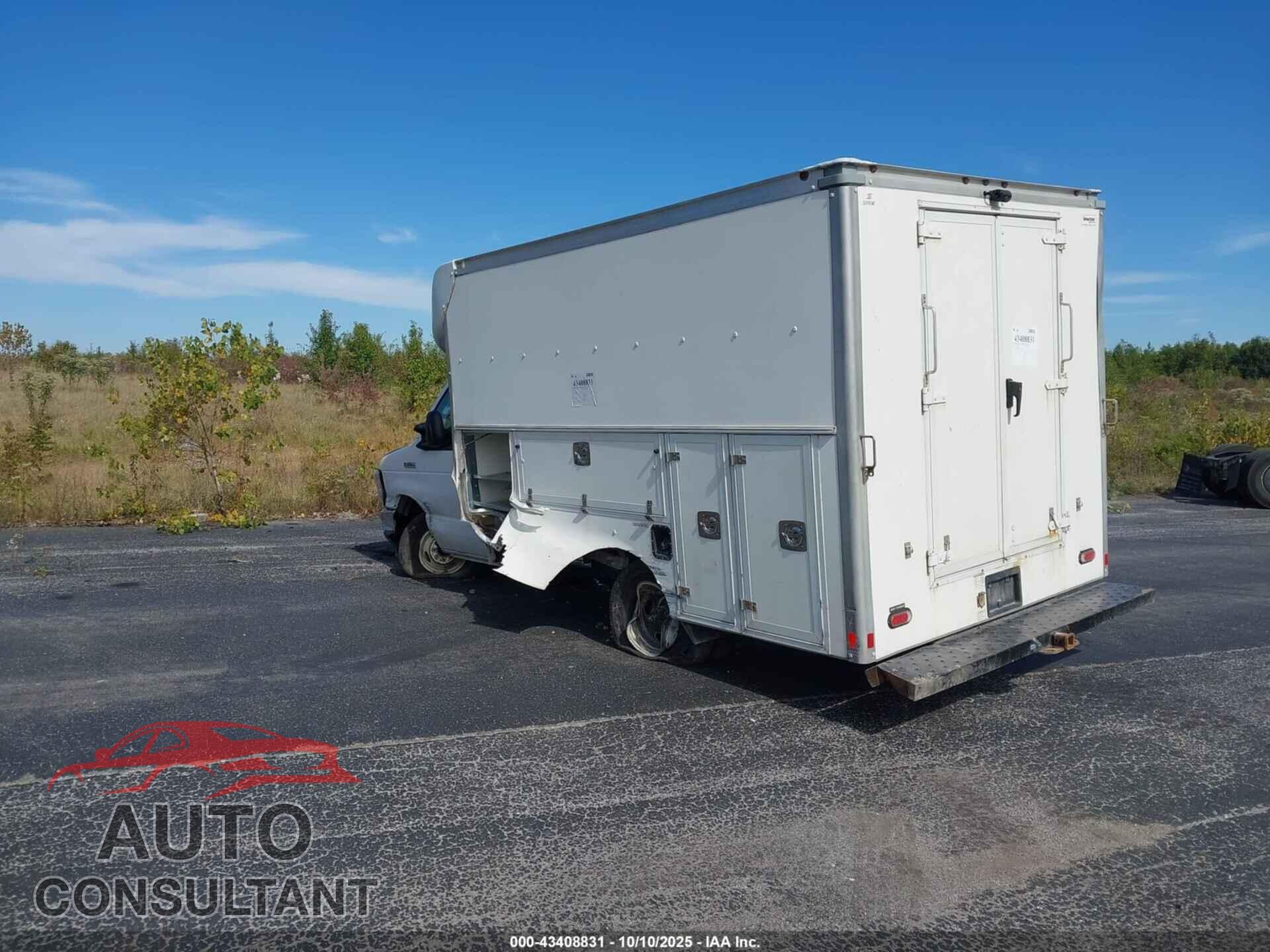 FORD E-350 CUTAWAY 2021 - 1FDWE3FK7MDC13298