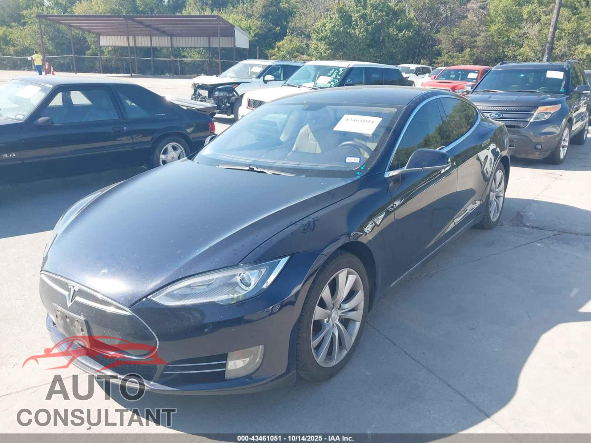 TESLA MODEL S 2013 - 5YJSA1CN2DFP20457