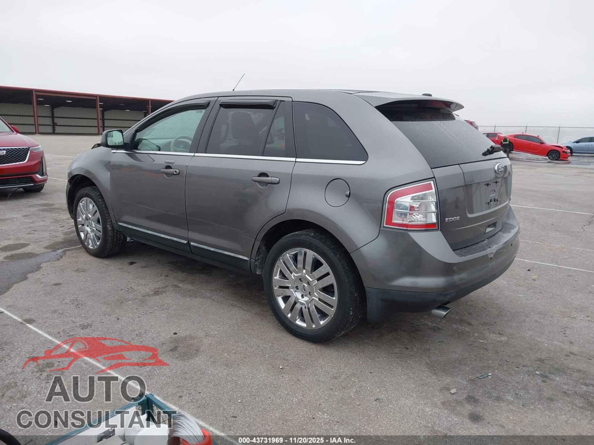 FORD EDGE 2010 - 2FMDK3KC8ABB39521