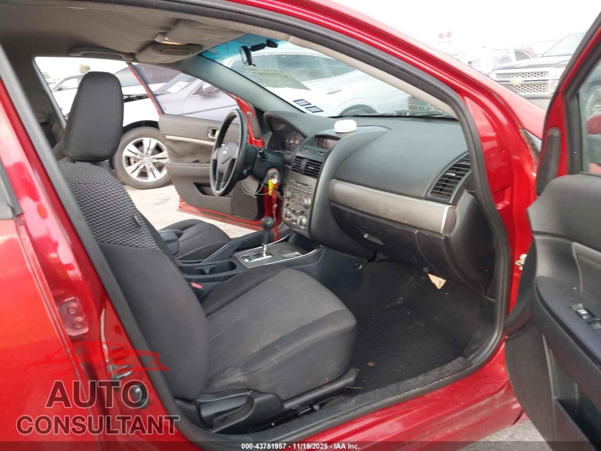 MITSUBISHI GALANT 2012 - 4A32B2FF6CE016539
