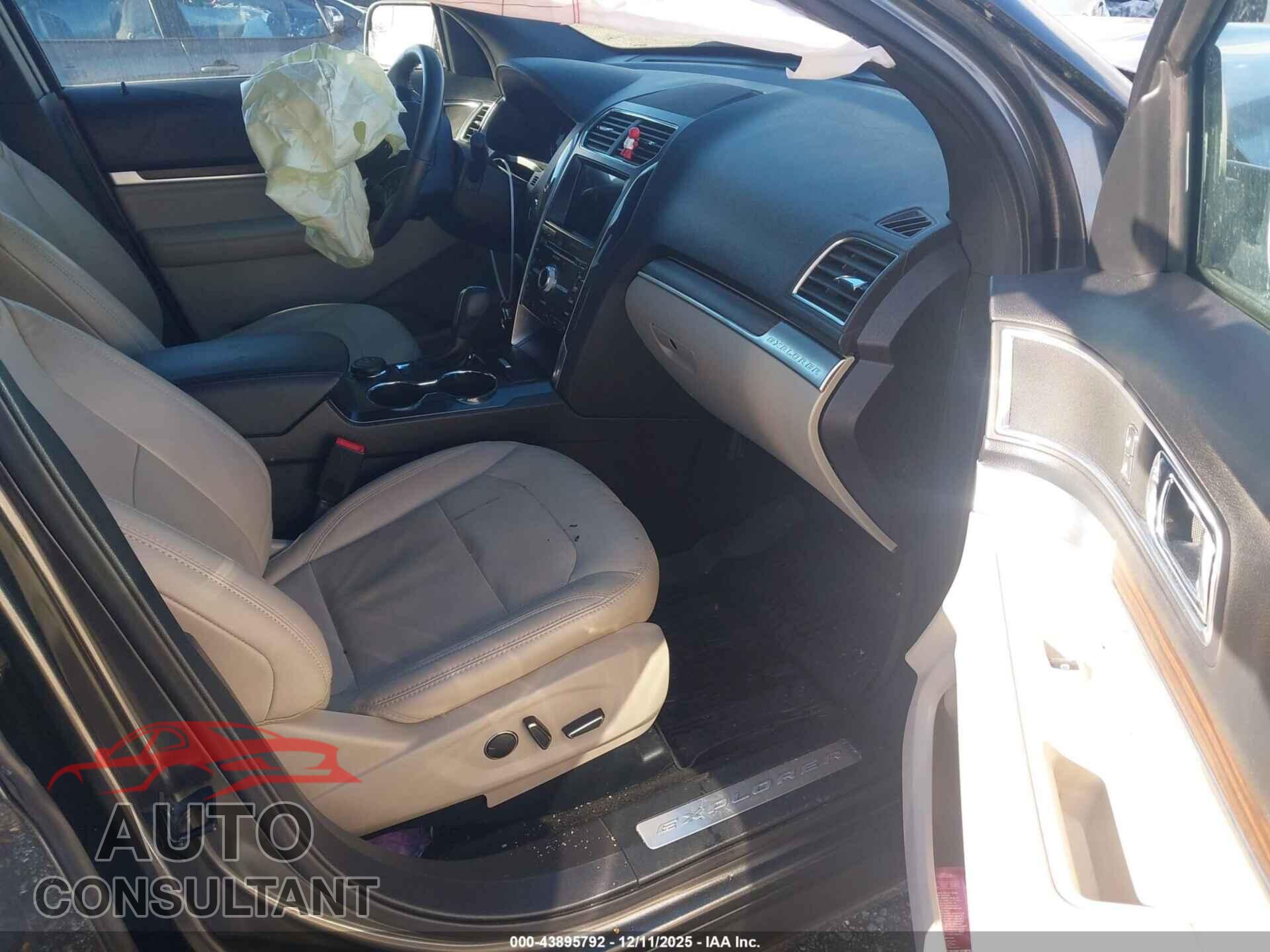 FORD EXPLORER 2018 - 1FM5K8F84JGB97674