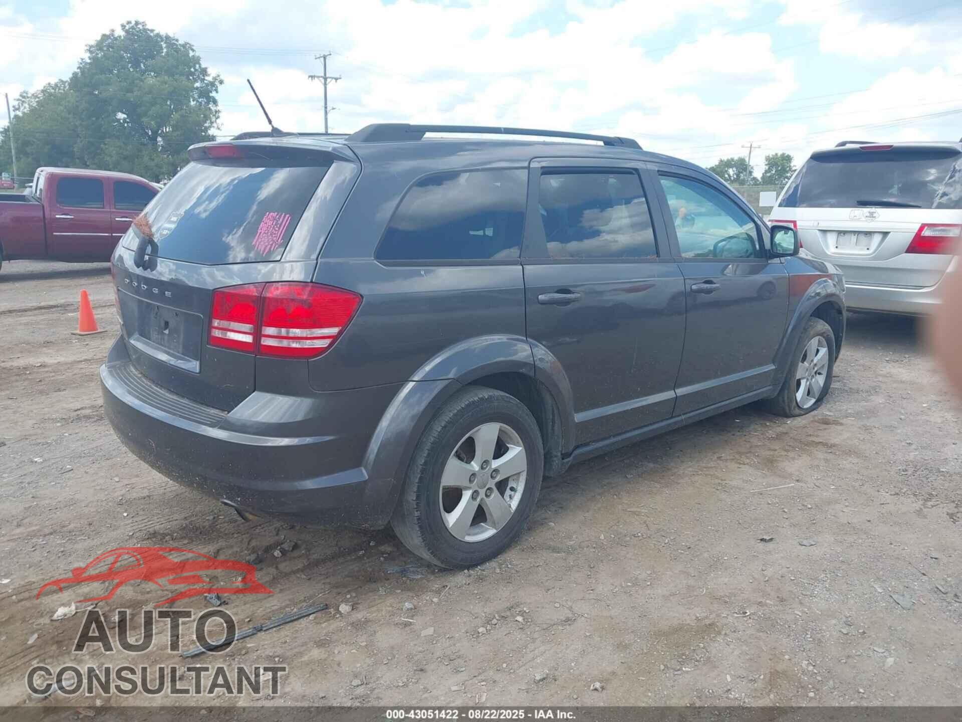DODGE JOURNEY 2017 - 3C4PDCAB5HT525767