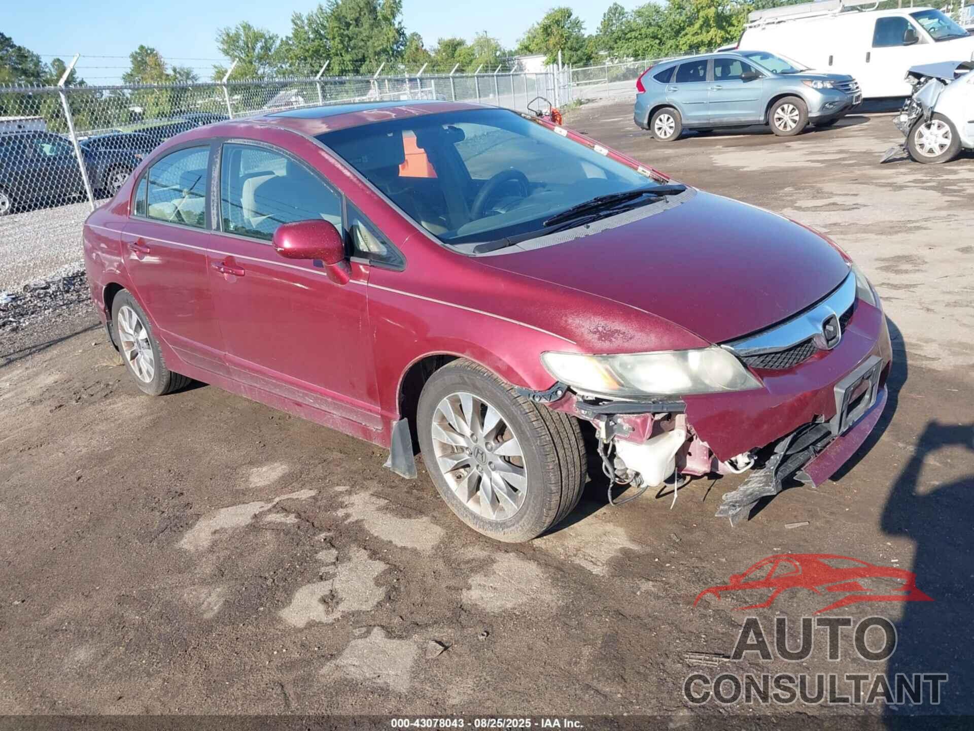 HONDA CIVIC 2009 - 2HGFA16849H505835