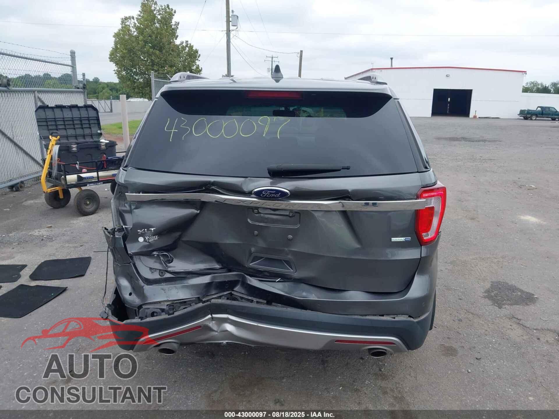 FORD EXPLORER 2016 - 1FM5K8D84GGB77646