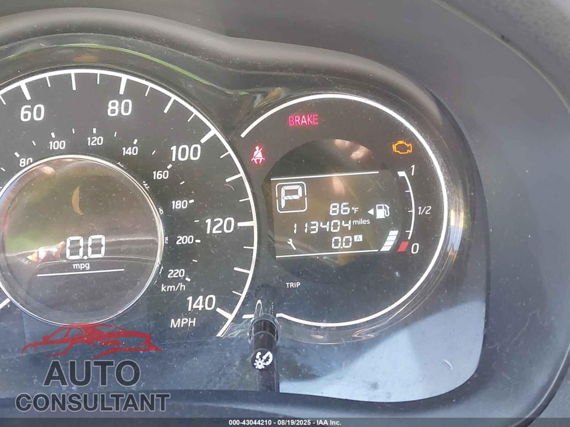 NISSAN VERSA NOTE 2016 - 3N1CE2CP1GL360512